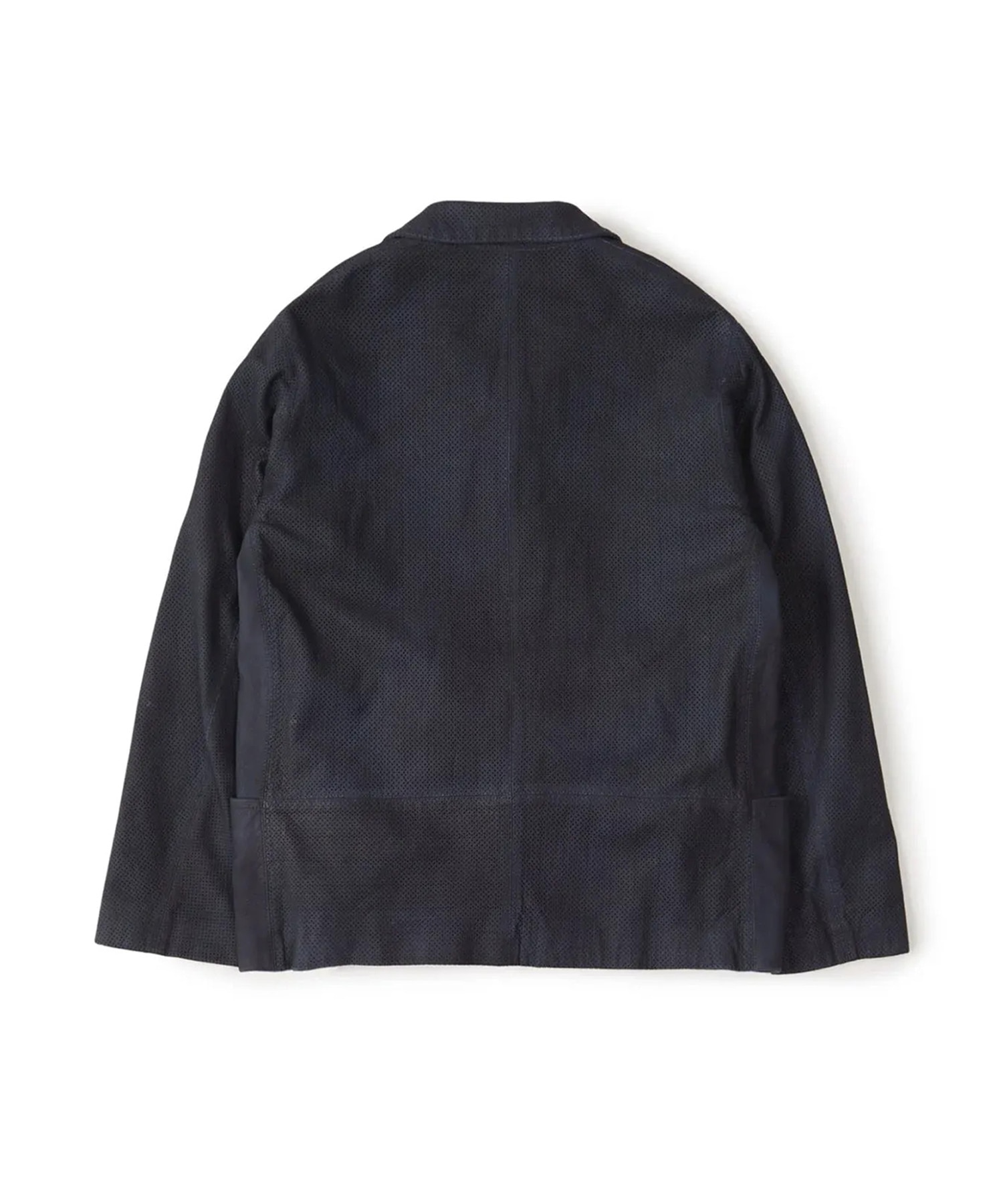 SACK JACKET- India Nubuck Leather - saby