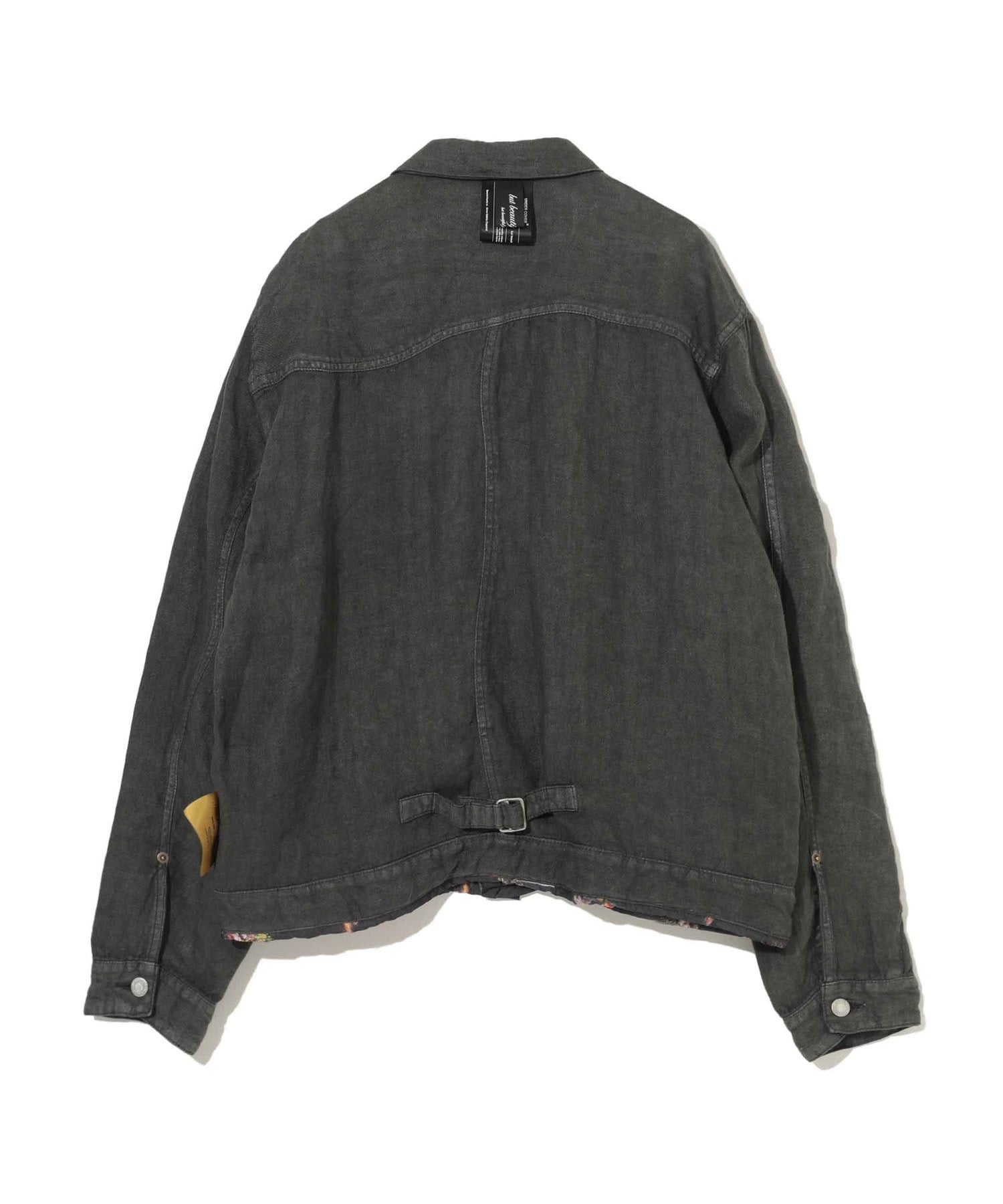 UC1F4204-2　リネンブルゾン UNDERCOVER