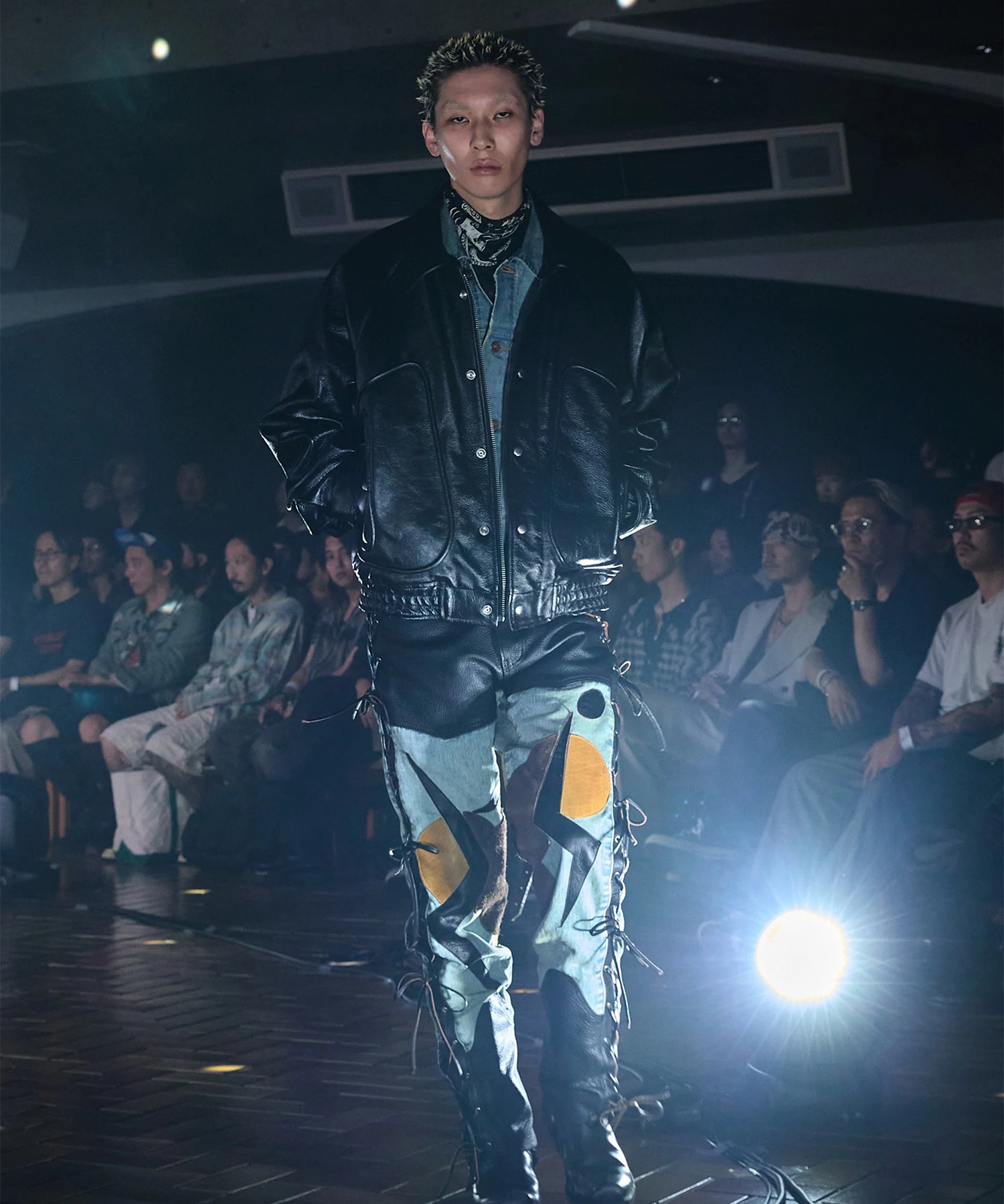 SHRINK BOMBER JACKET SUGARHILL