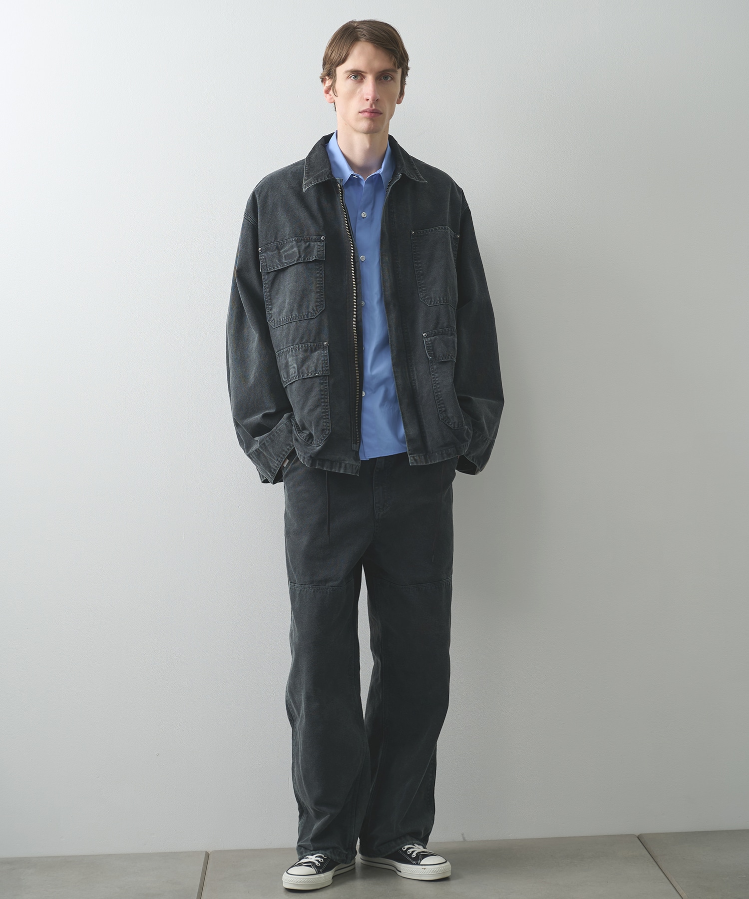 1261-BL01-001 4POCKETS JACKET N.HOOLYWOOD