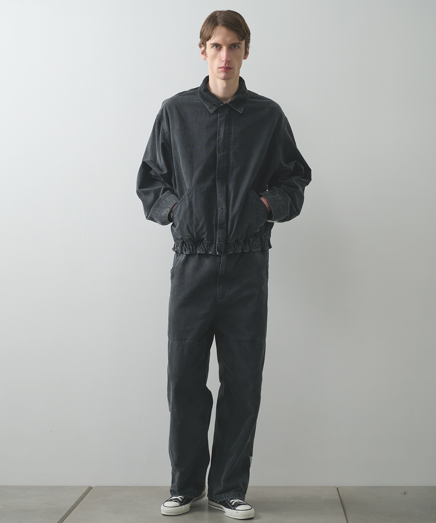 1261-BL02-001 WORK JACKET N.HOOLYWOOD