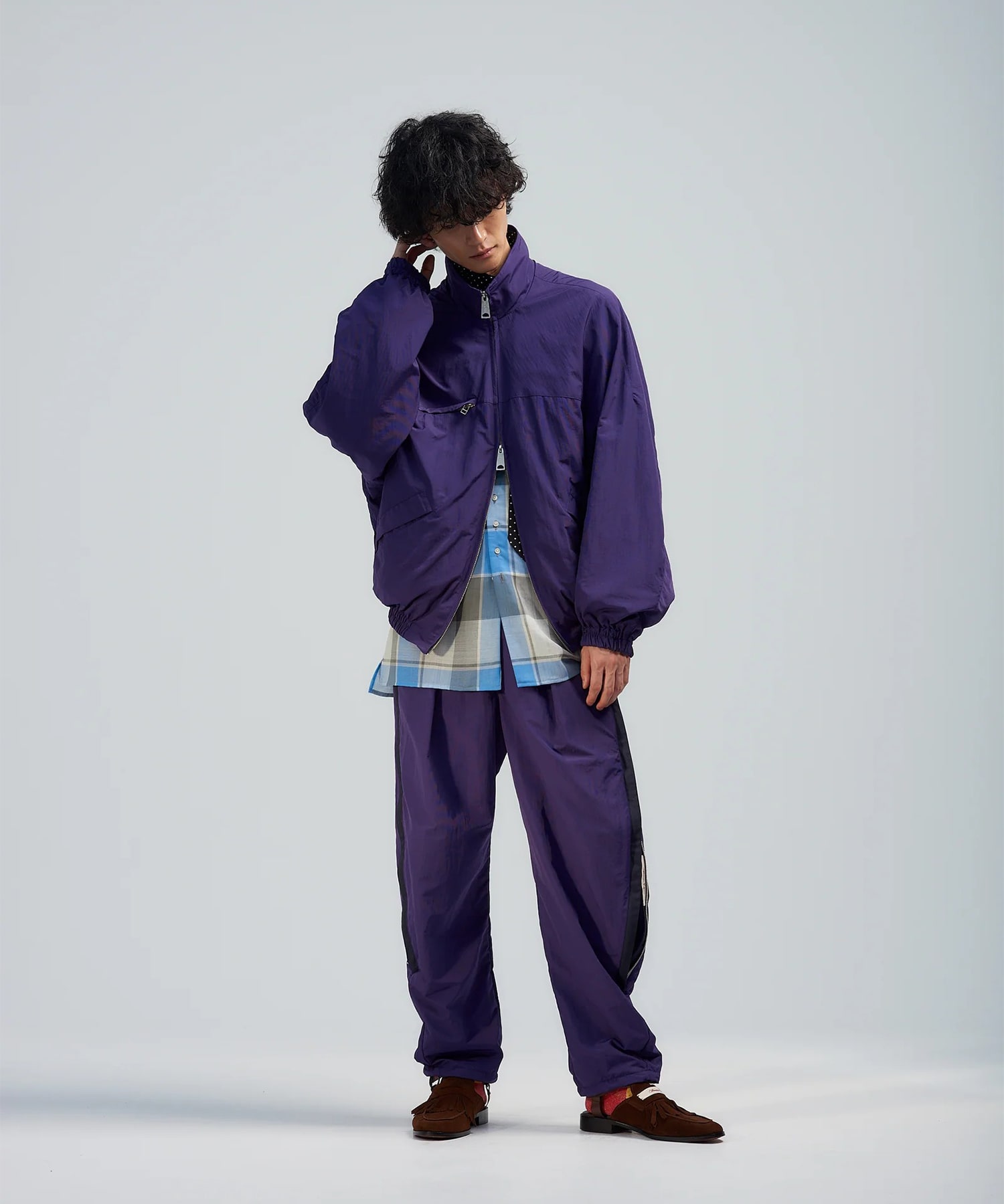 inside pockets BED J.W. FORD