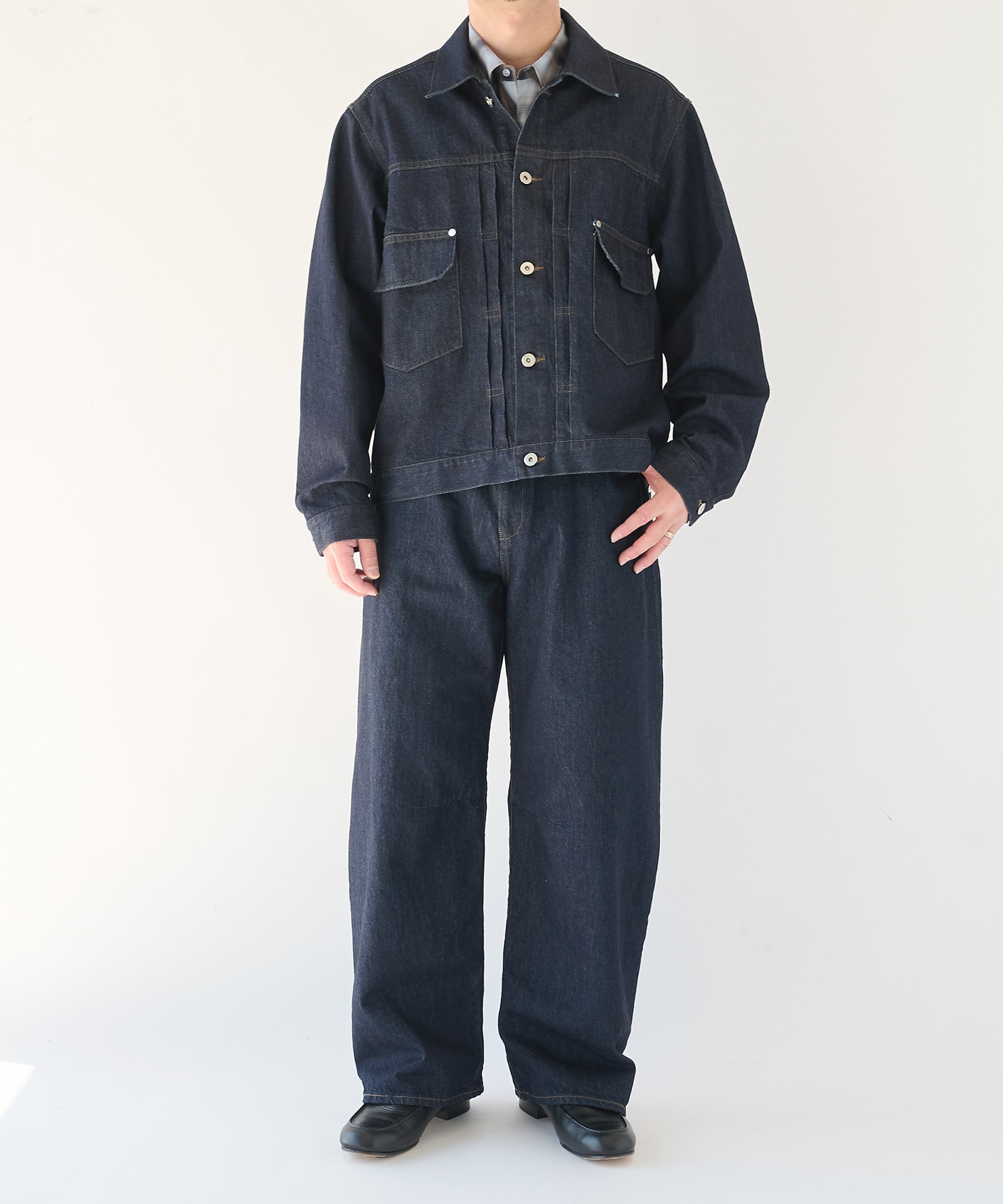 2ndType Denim Jacket STUDIOUS