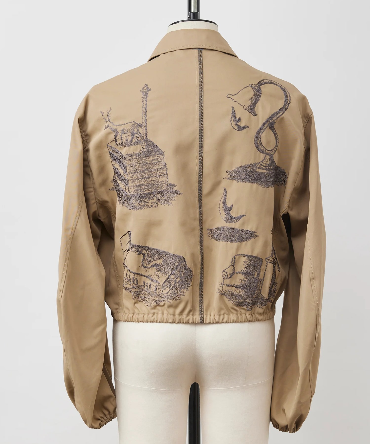 KAPPOGI SLEEVES WITH EMBROIDERY(ISSUE#8) SHINYAKOZUKA