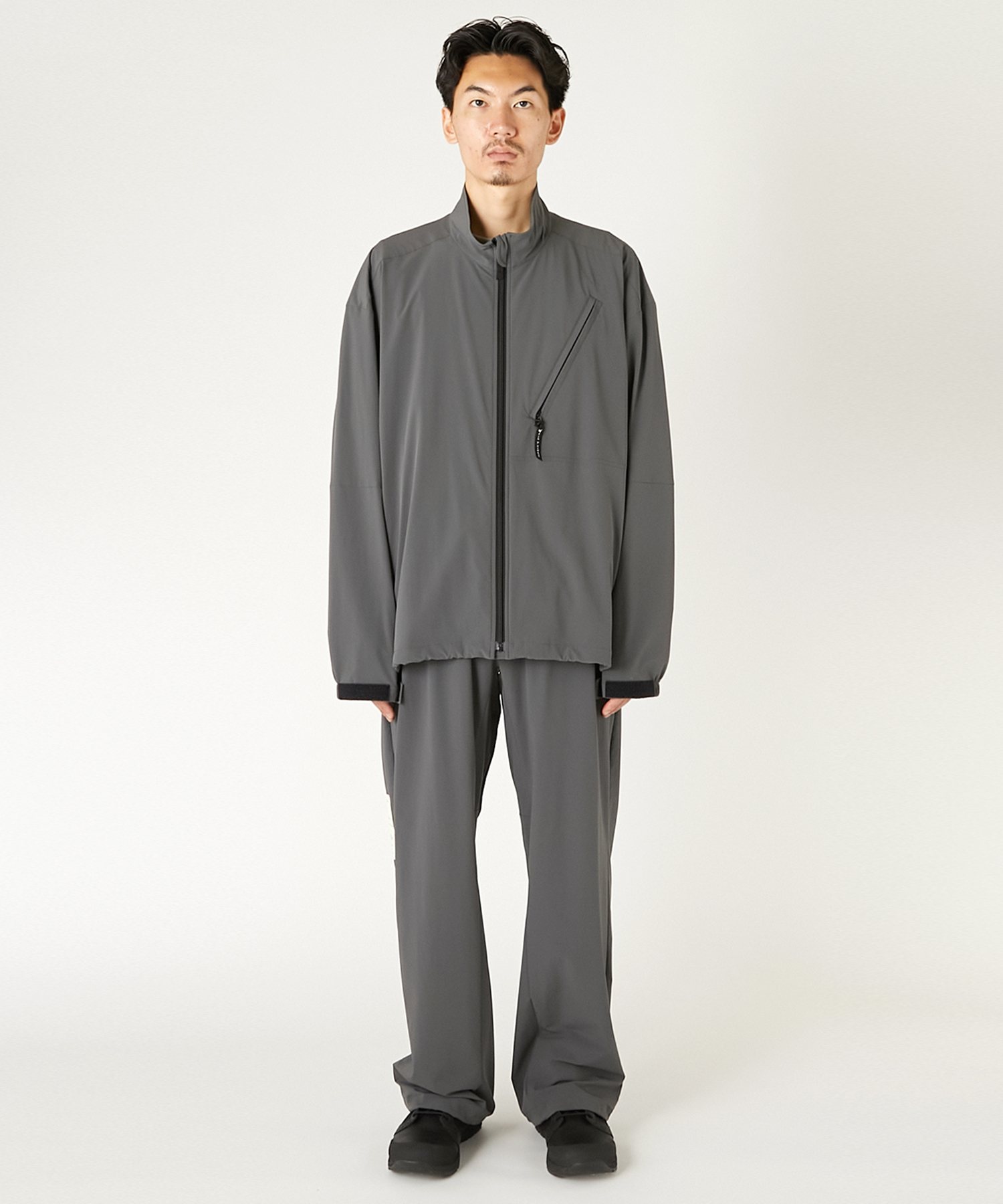 9261-BL07-001 ×WILD THINGS　ブルゾン N.HOOLYWOOD