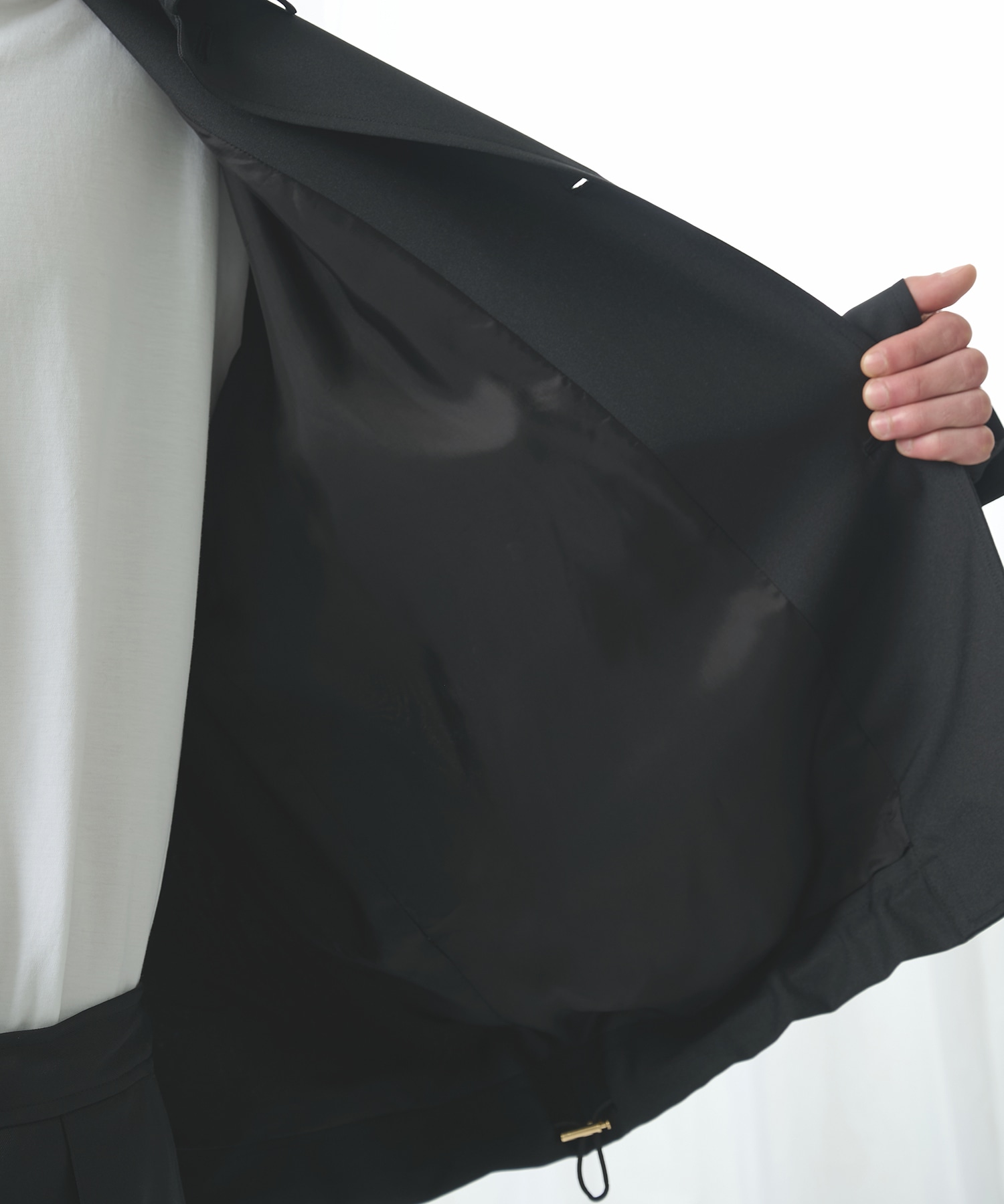 別注 Gabardine Coach Jacket CULLNI