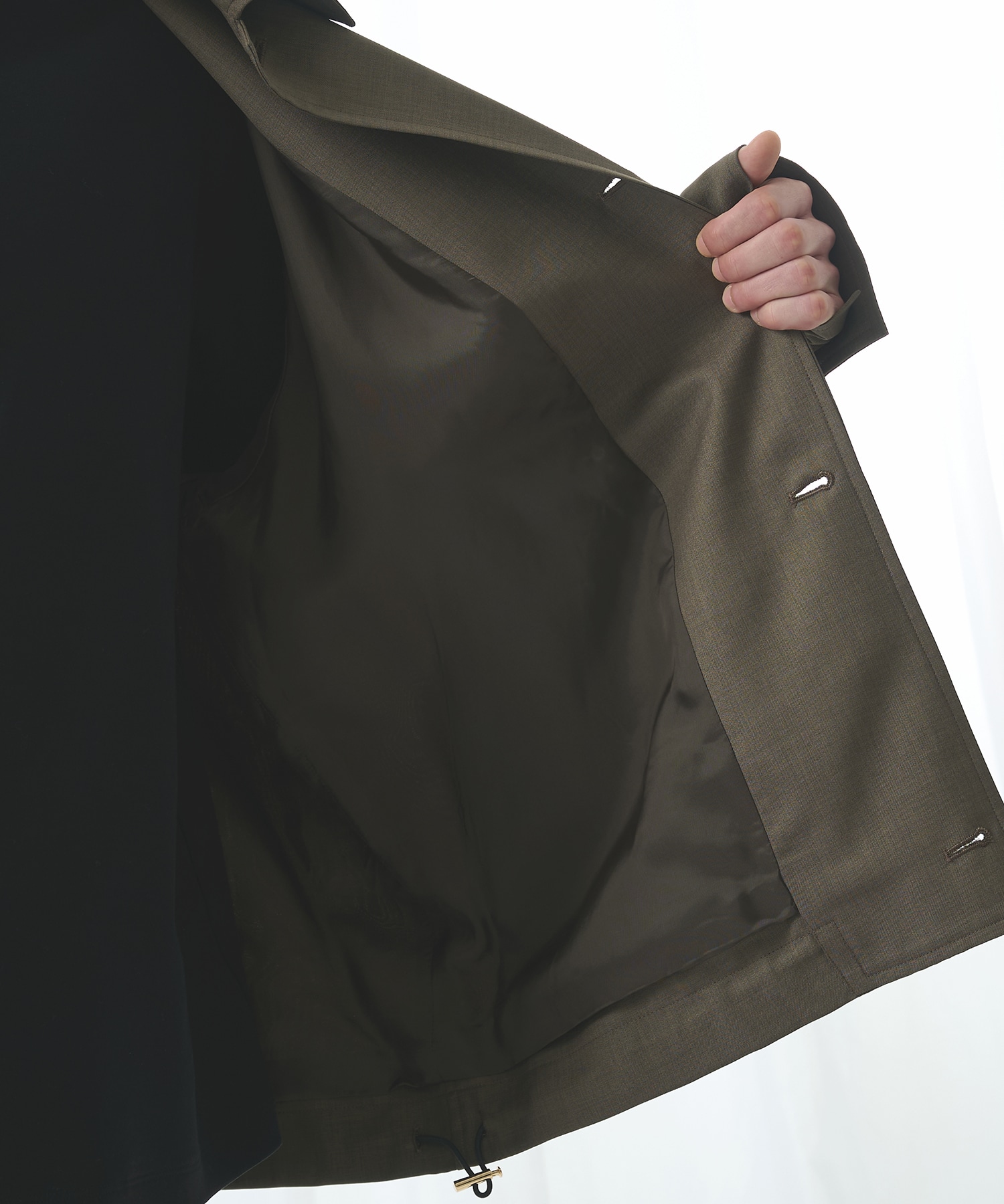 別注 Gabardine Coach Jacket CULLNI