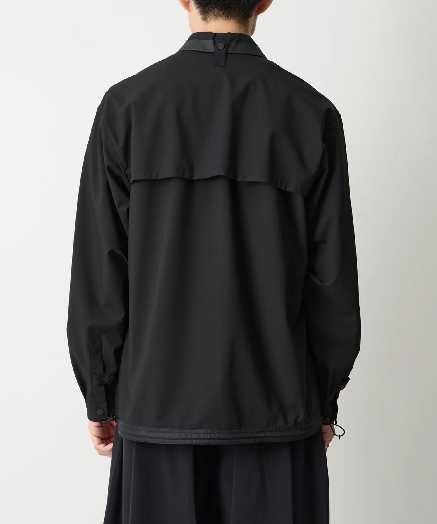 MID GUSSET SLEEVE BLOUSON White Mountaineering