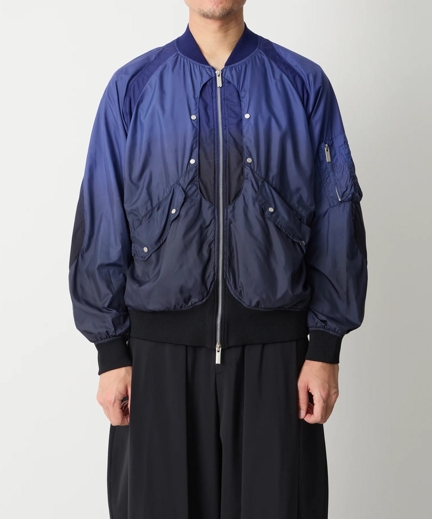 GARMENT DYE MILITALY BLOUSON White Mountaineering