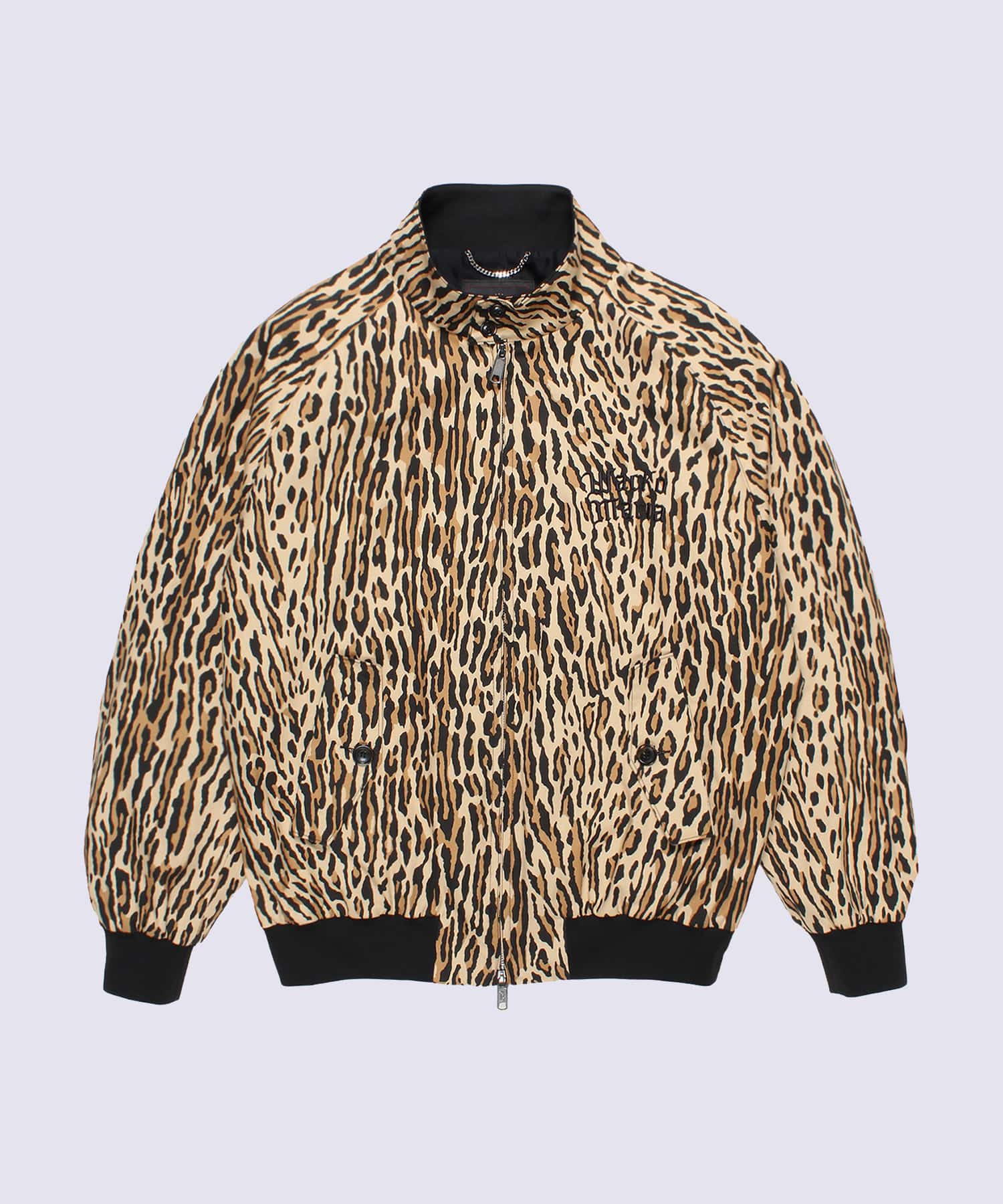 BARACUTA / LEOPARD G9 HARRINGTON JACKET WACKO MARIA