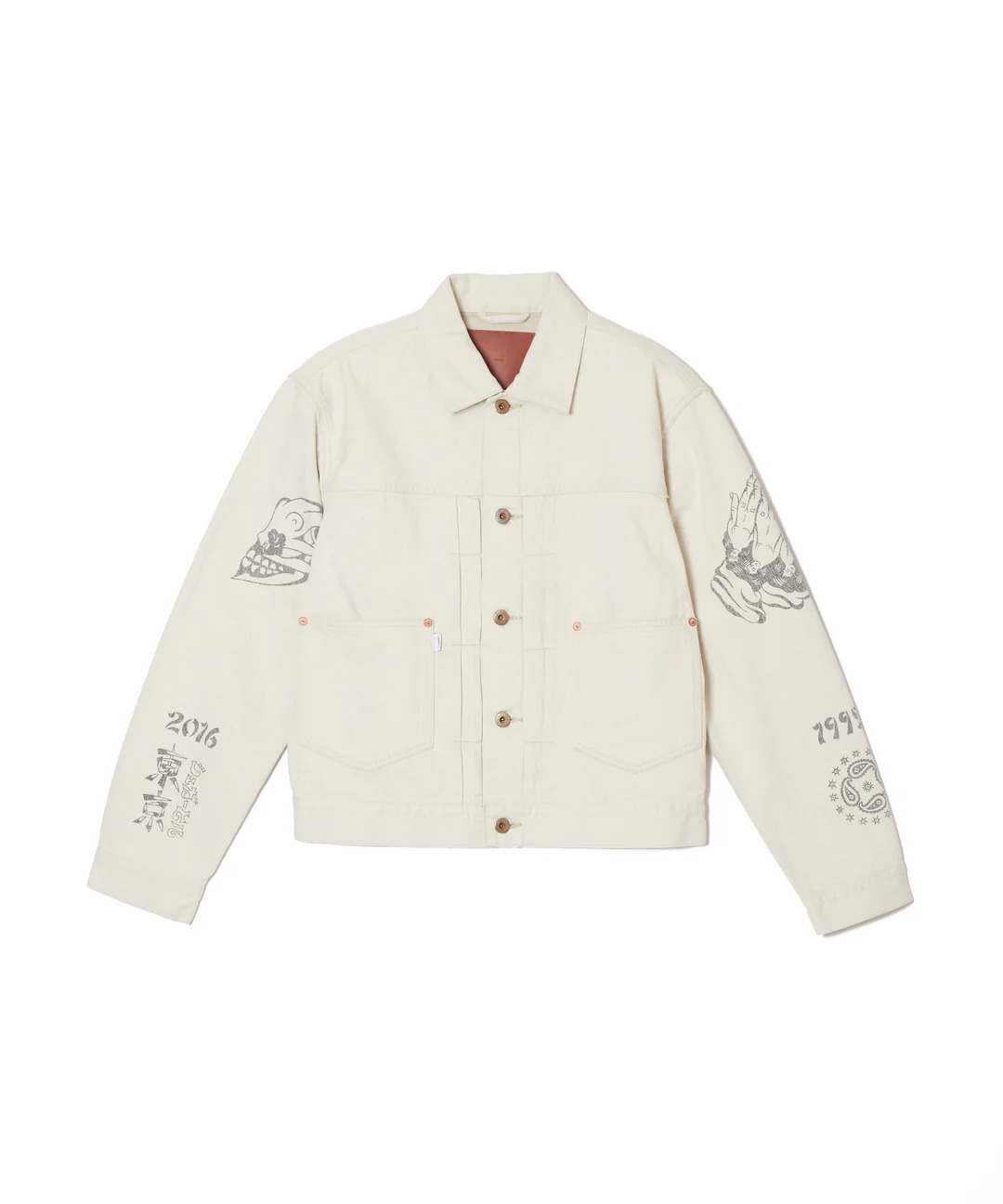 TATTOO FLASH PRINT DNEIM JACKET SUGARHILL