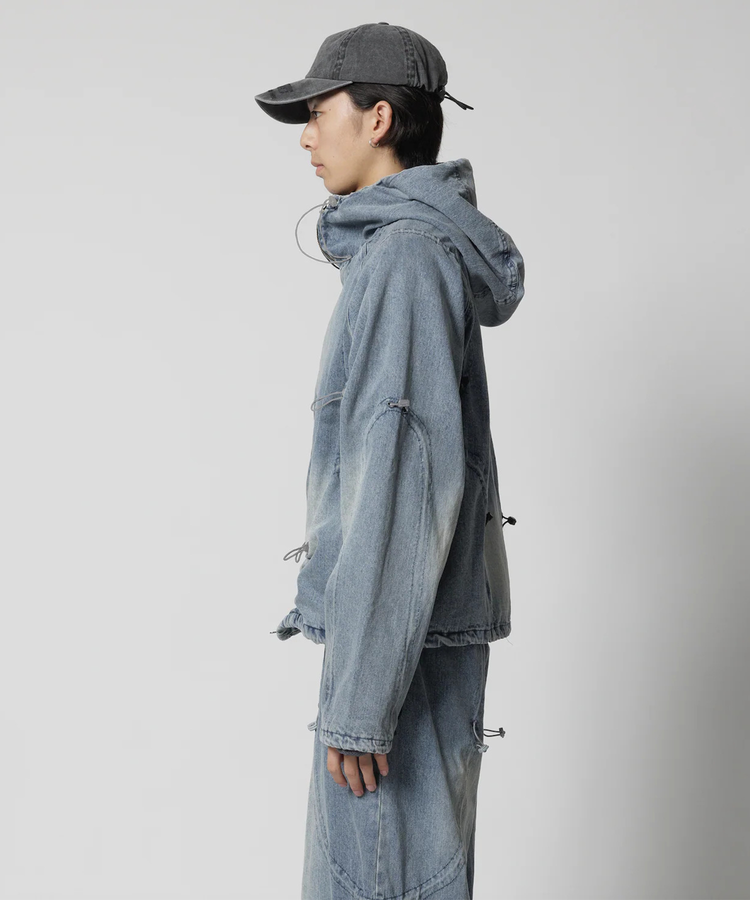 CPG CURVE CORD DENIM JACKET CPG