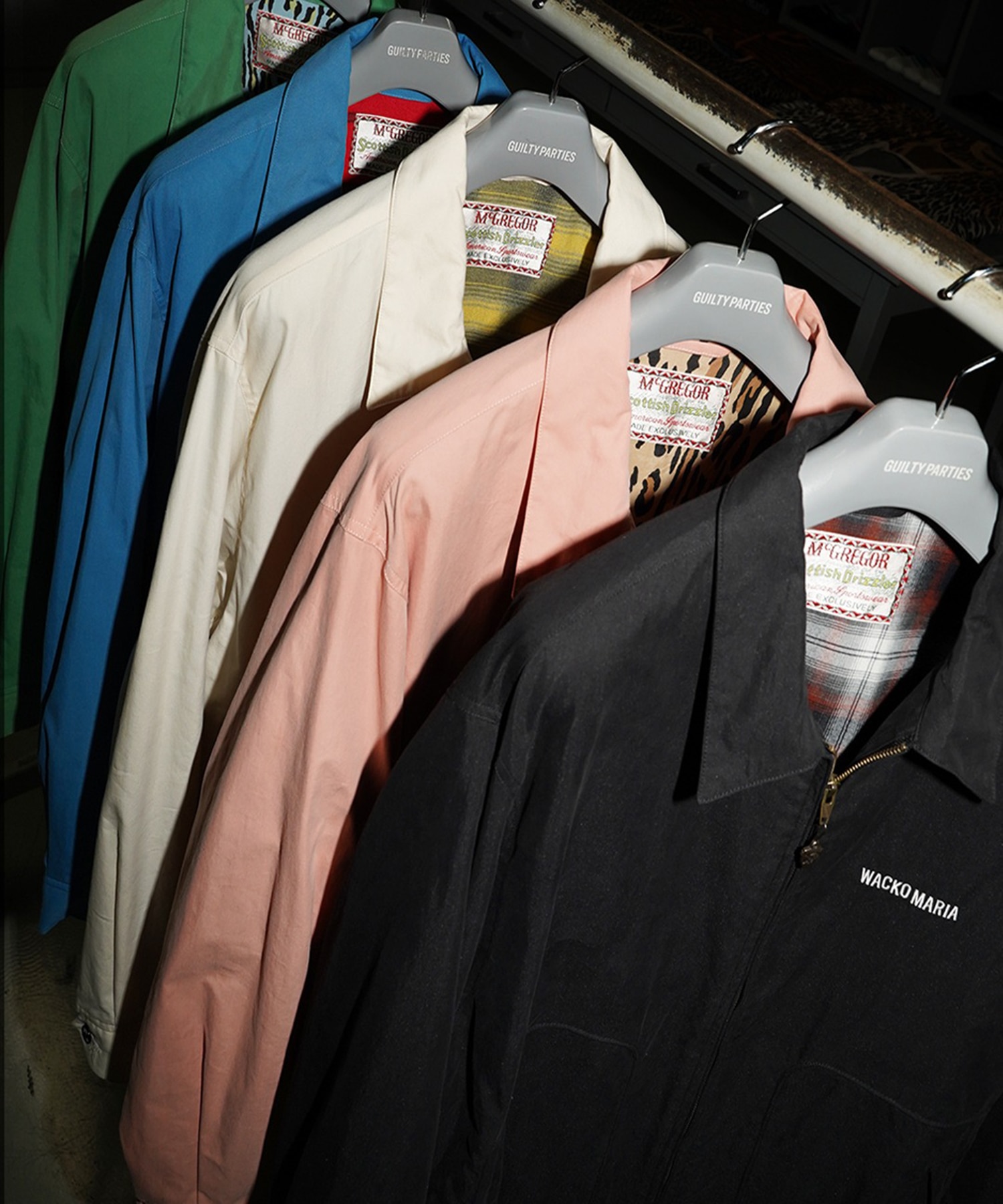 DRIZZLER JACKET ( TYPE-4 ) WACKO MARIA