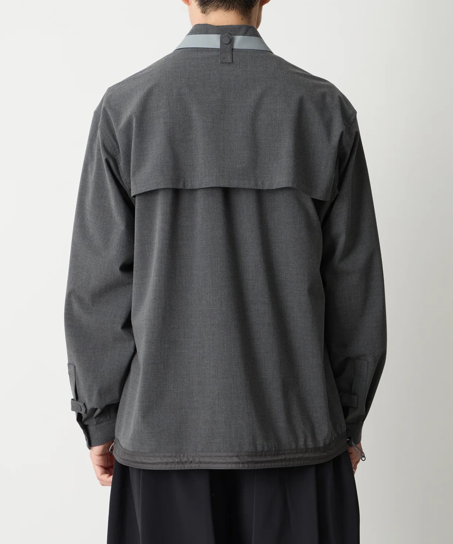 MID GUSSET SLEEVE BLOUSON White Mountaineering