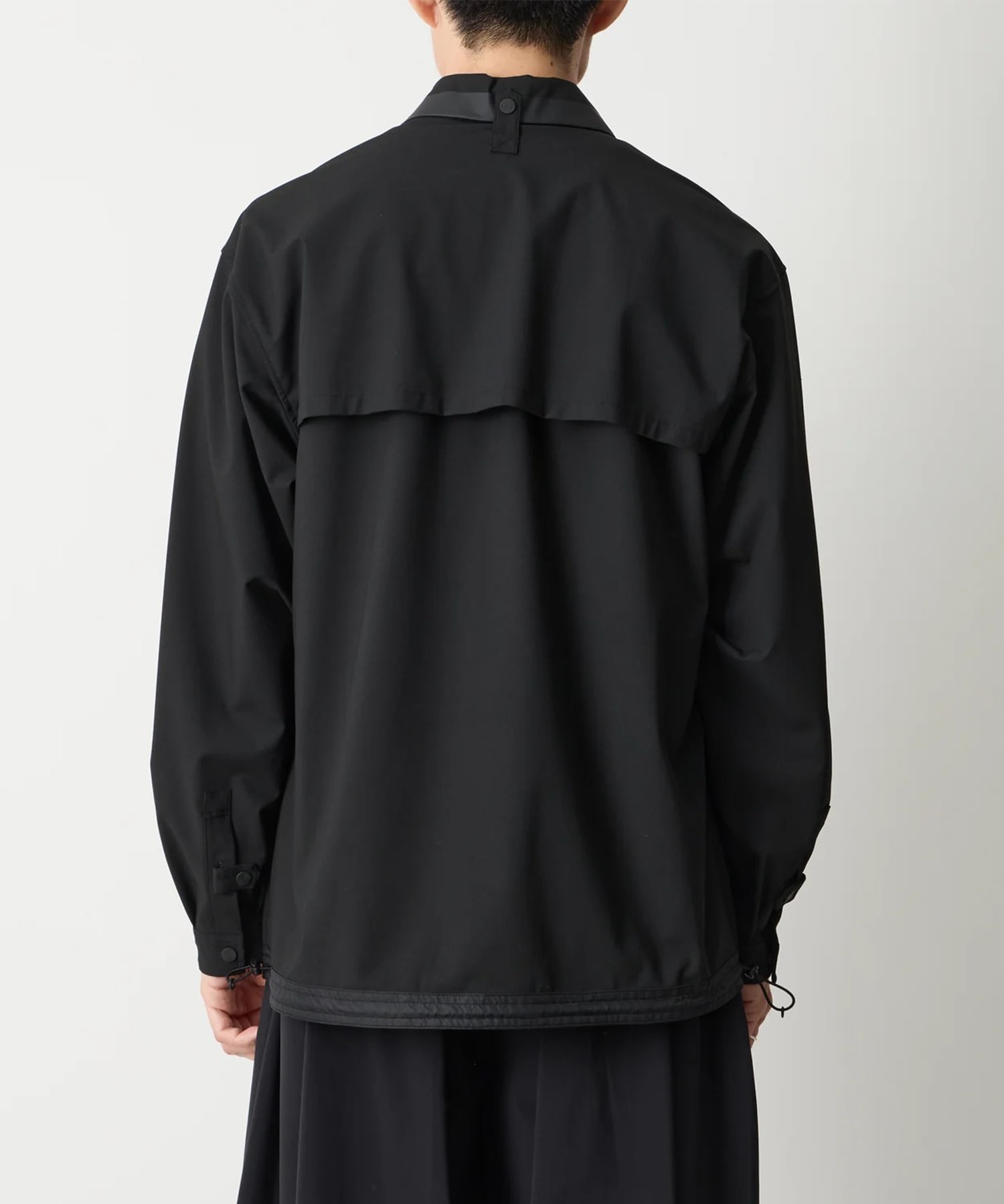 MID GUSSET SLEEVE BLOUSON White Mountaineering
