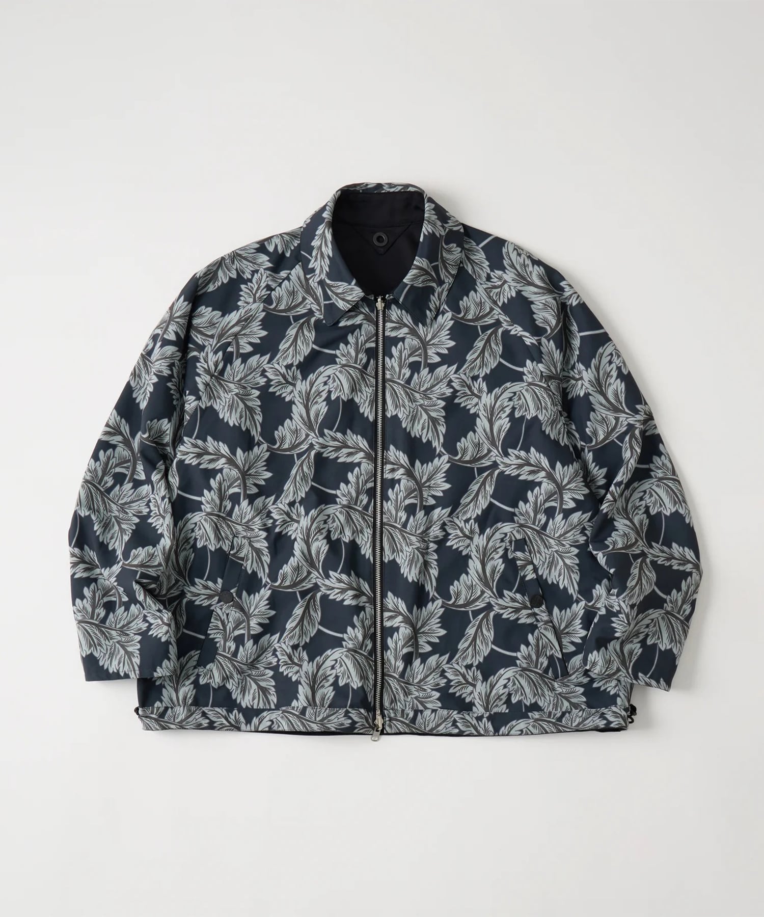 BOTANICAL PATTERN REVERSIBLE BLOUSON White Mountaineering