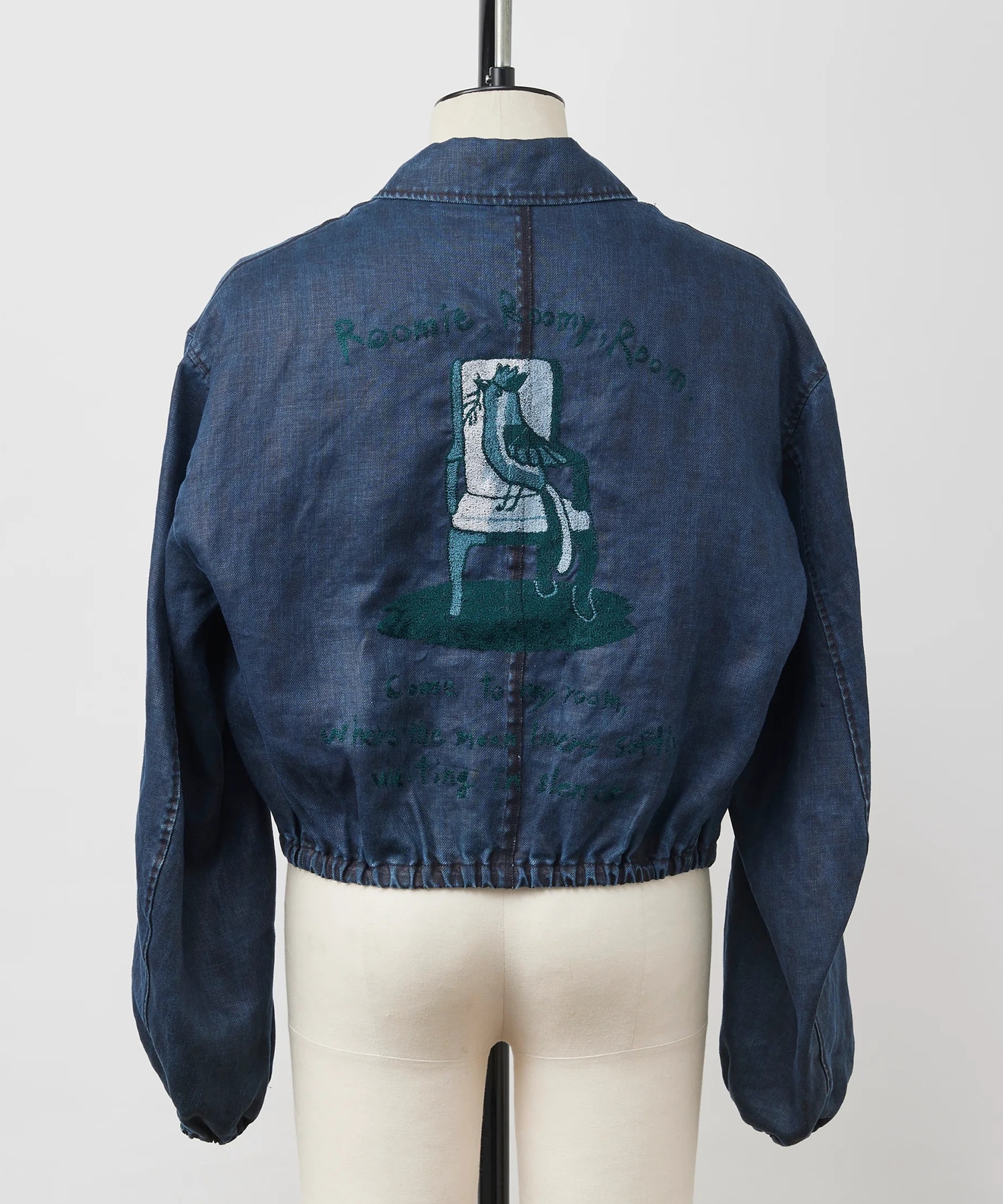 KAPPOGI SLEEVES WITH EMBROIDERY (ISSUE#8) SHINYAKOZUKA