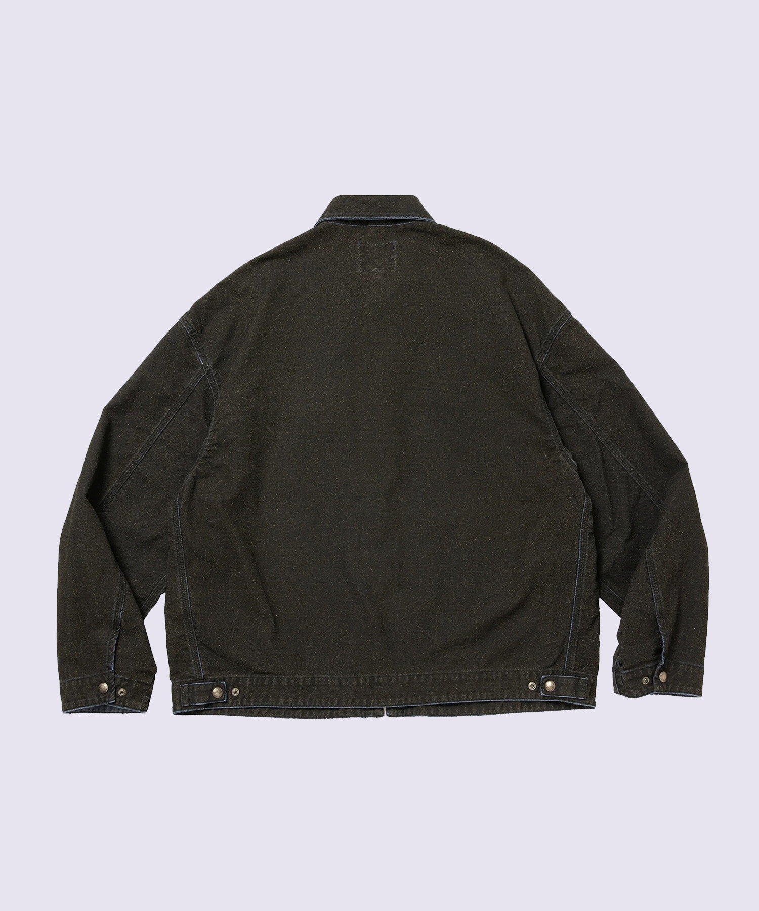 Grainy Denim Work Jacket COOTIE PRODUCTIONS