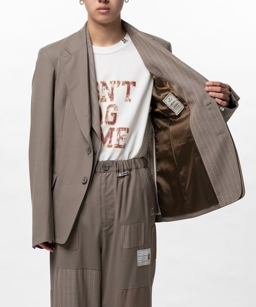 A16JK031 JACKET Maison MIHARA YASUHIRO