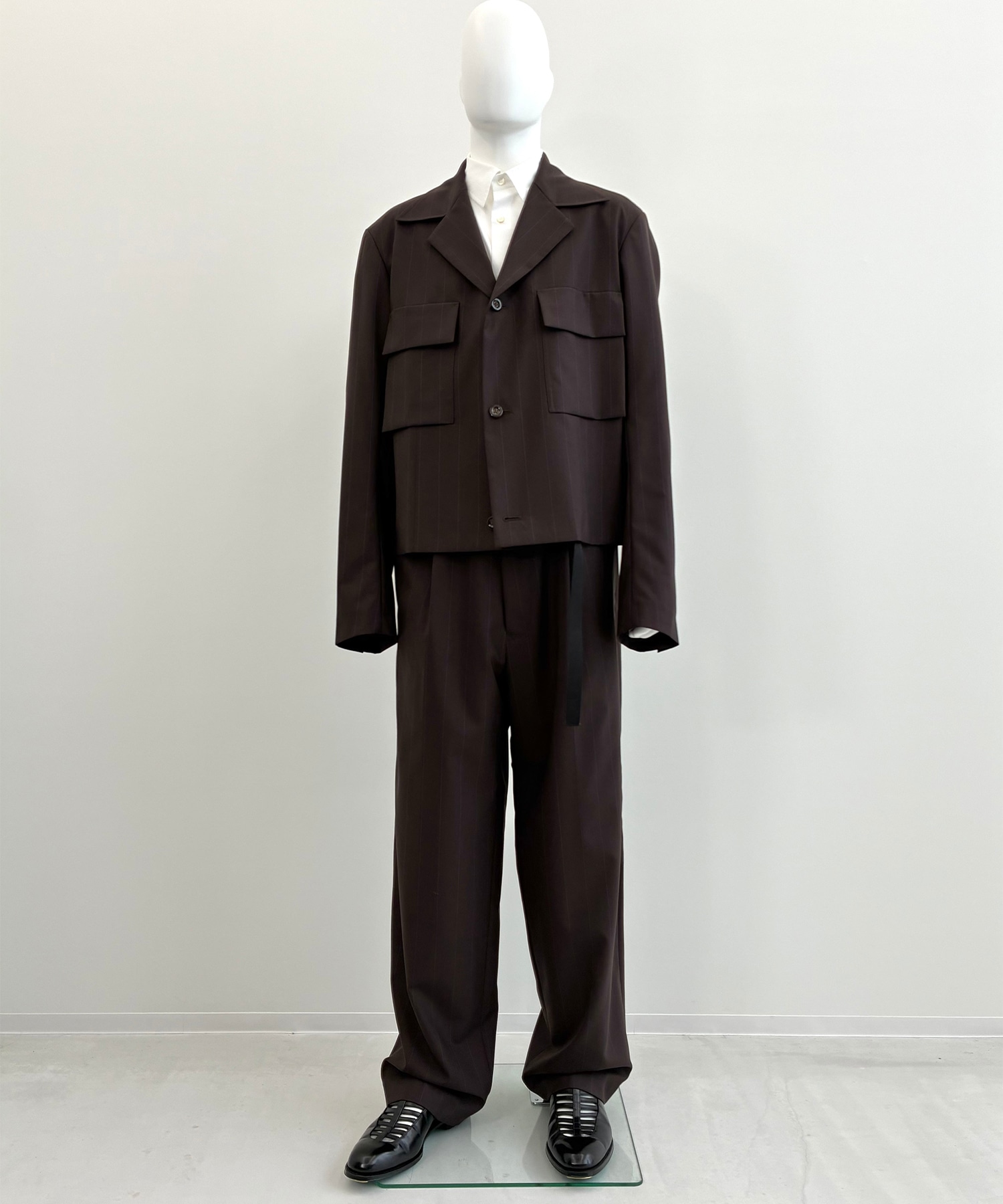 Ulster Collar Short JKT UJOH HOMME