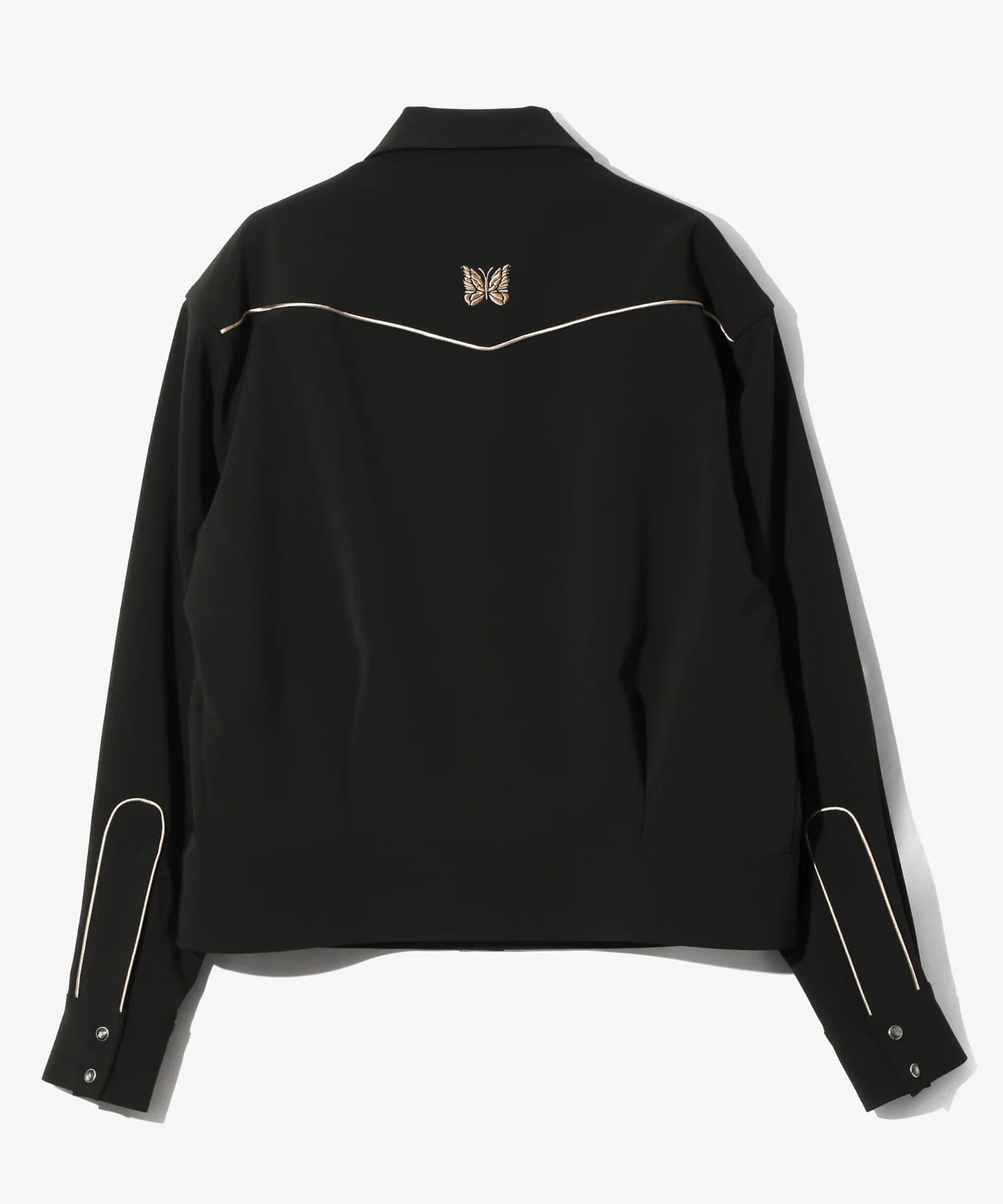 Piping Cowboy Jacket - Poly Double Cloth NEEDLES