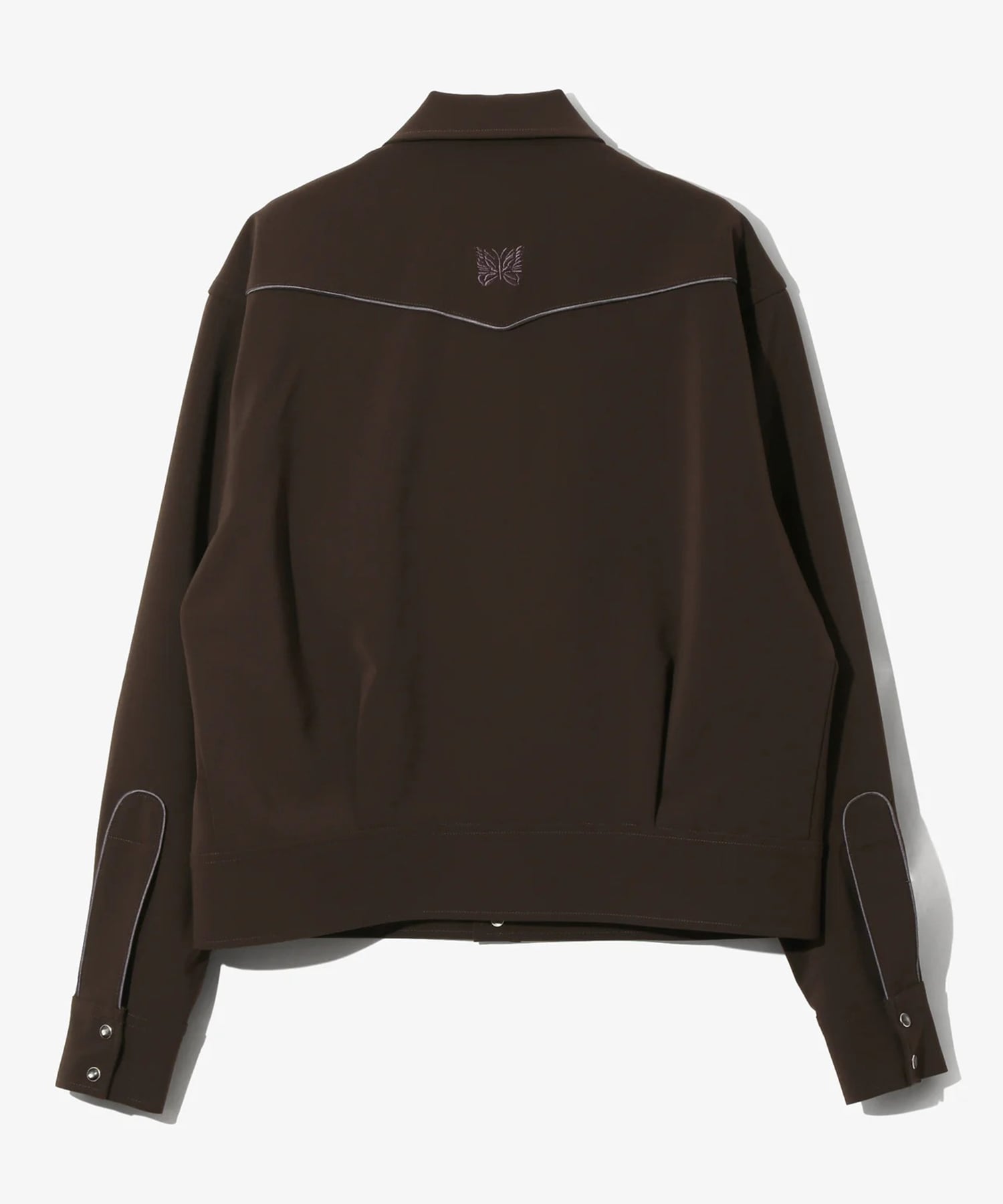 Piping Cowboy Jacket - Poly Double Cloth NEEDLES