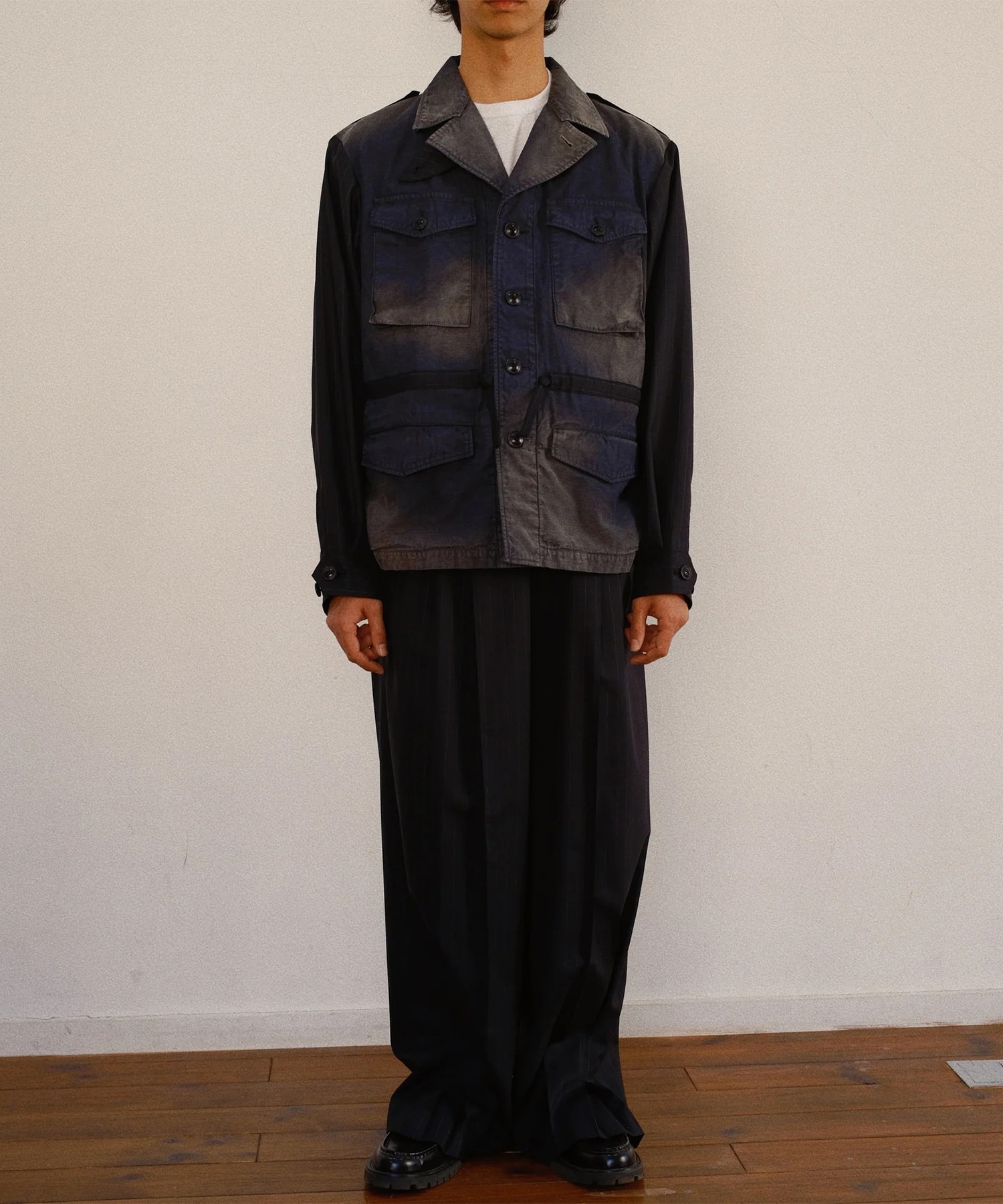 Combination Military Jacket KHOKI