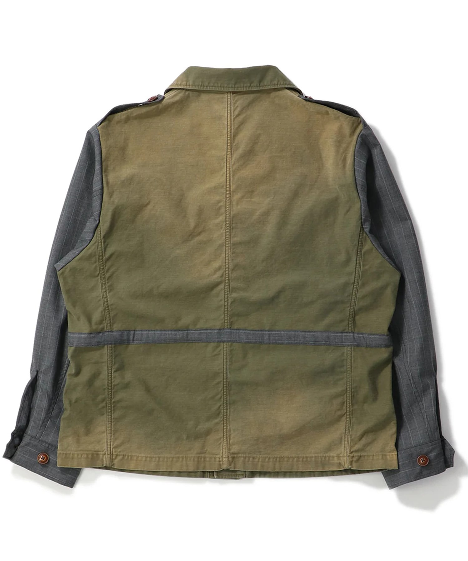 Combination Military Jacket KHOKI