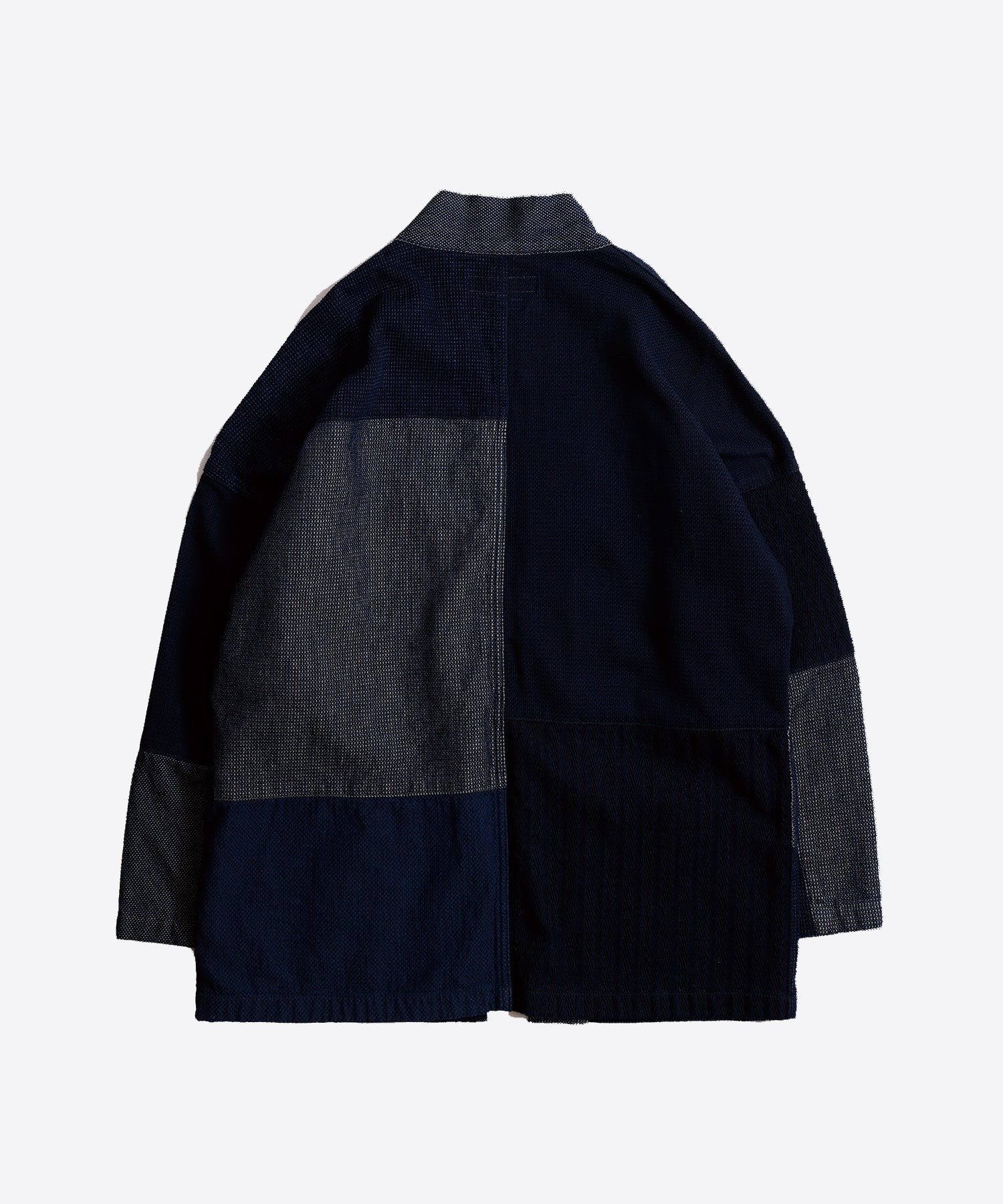 PACHWORK HAORI JACKET RINSE FDMTL