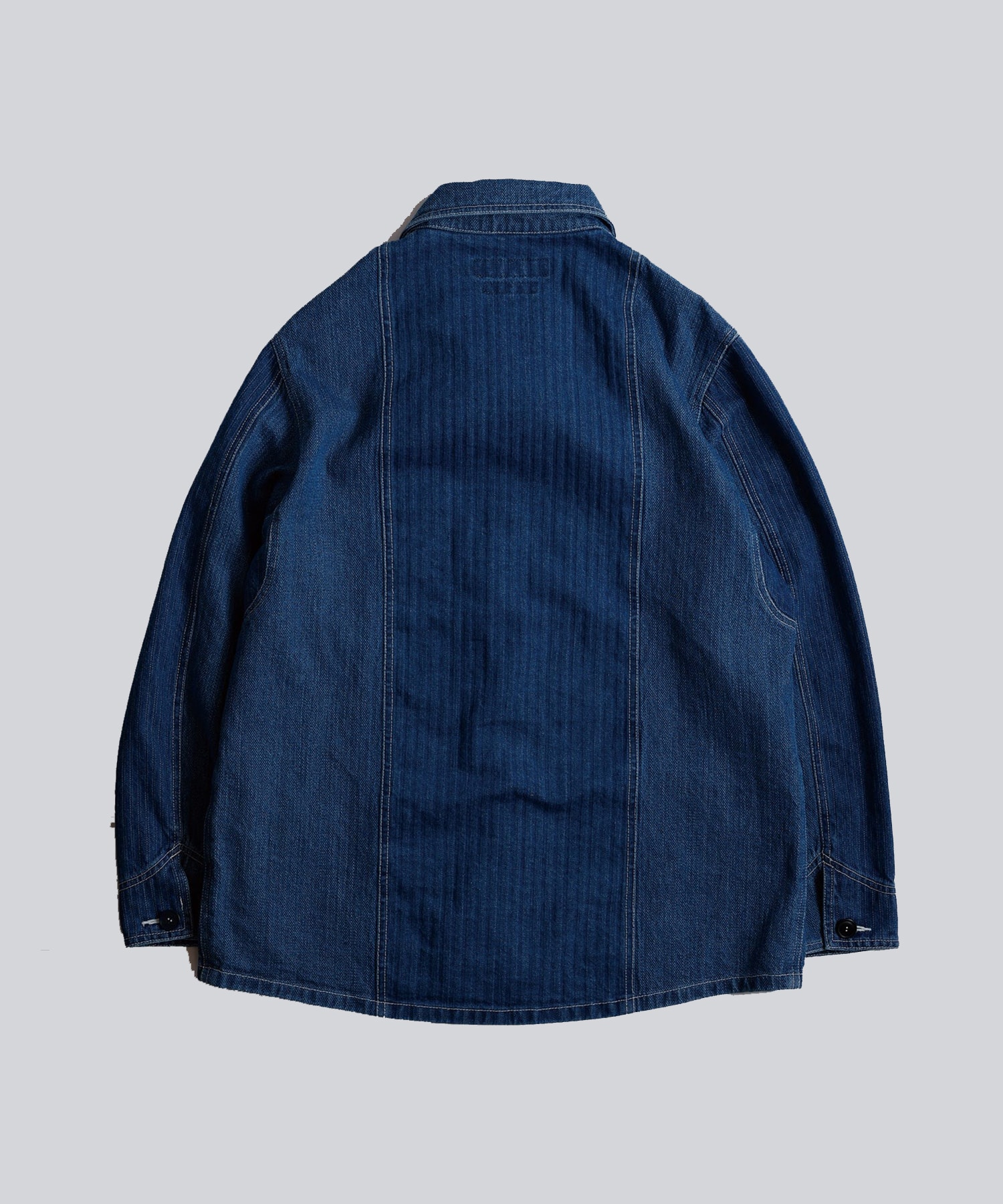 PACHWORK COVERALL JACKET 3YR WASH FDMTL