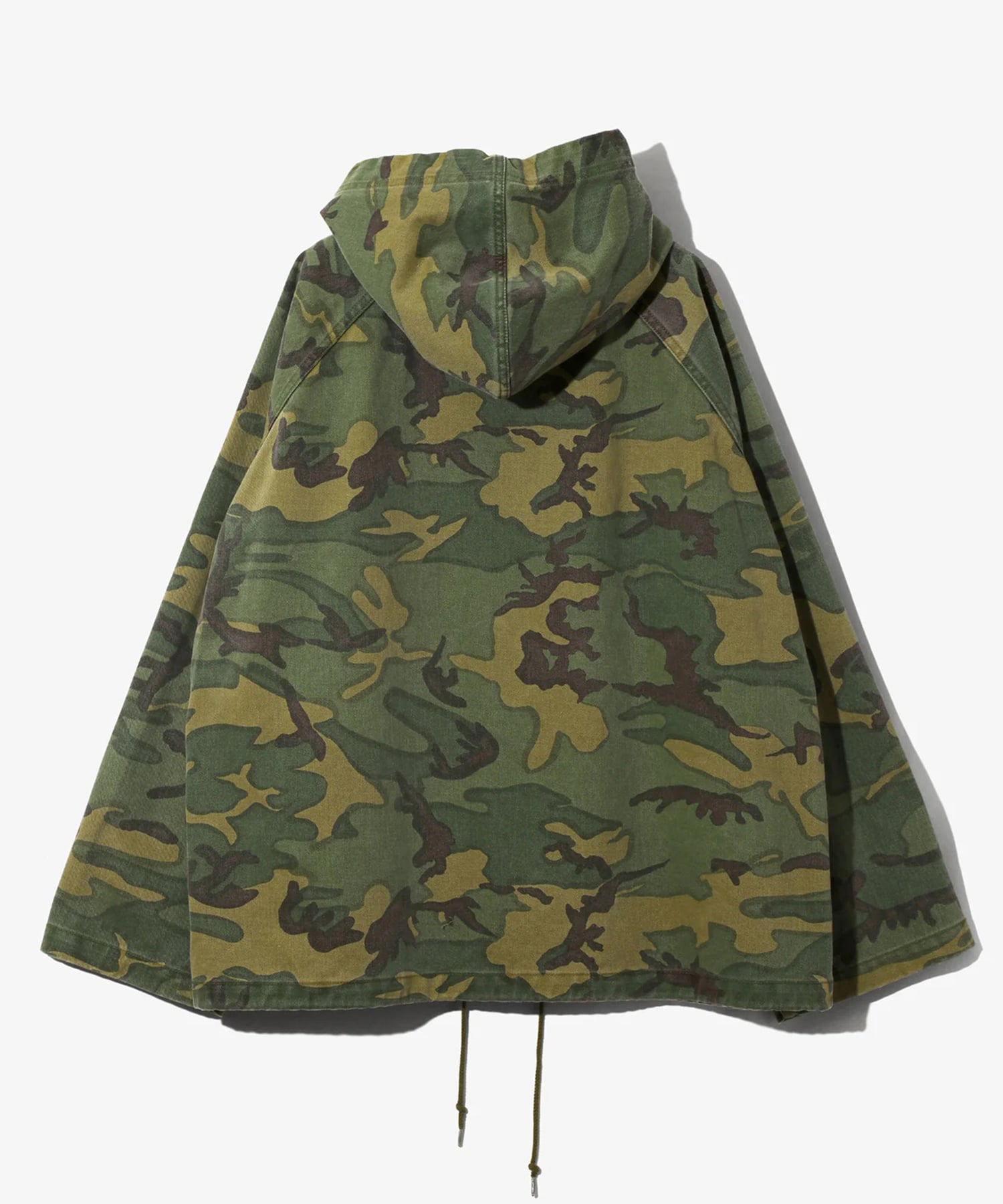 Reversible Hooded Coat - Camo Twill NEEDLES