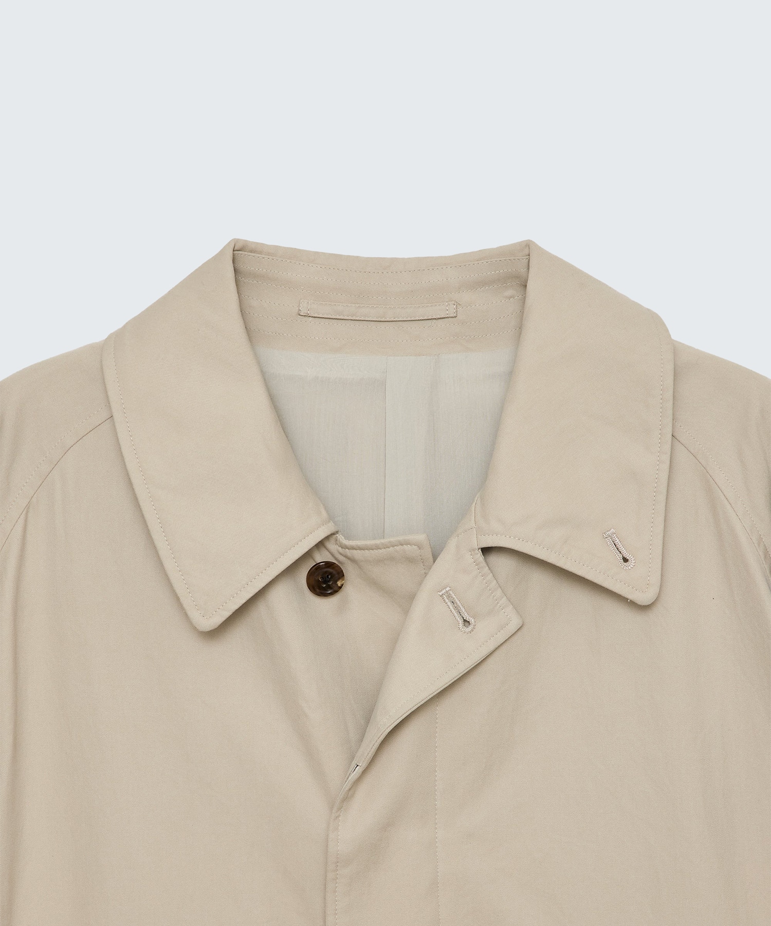 RAGLAN SLEEVE COAT MARKAWARE/marka
