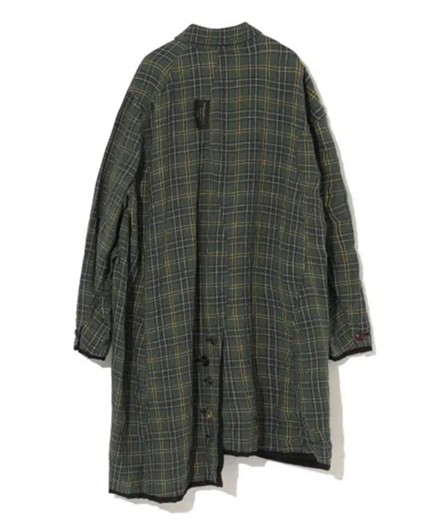 UC1F4302　チェックシャツコート UNDERCOVER