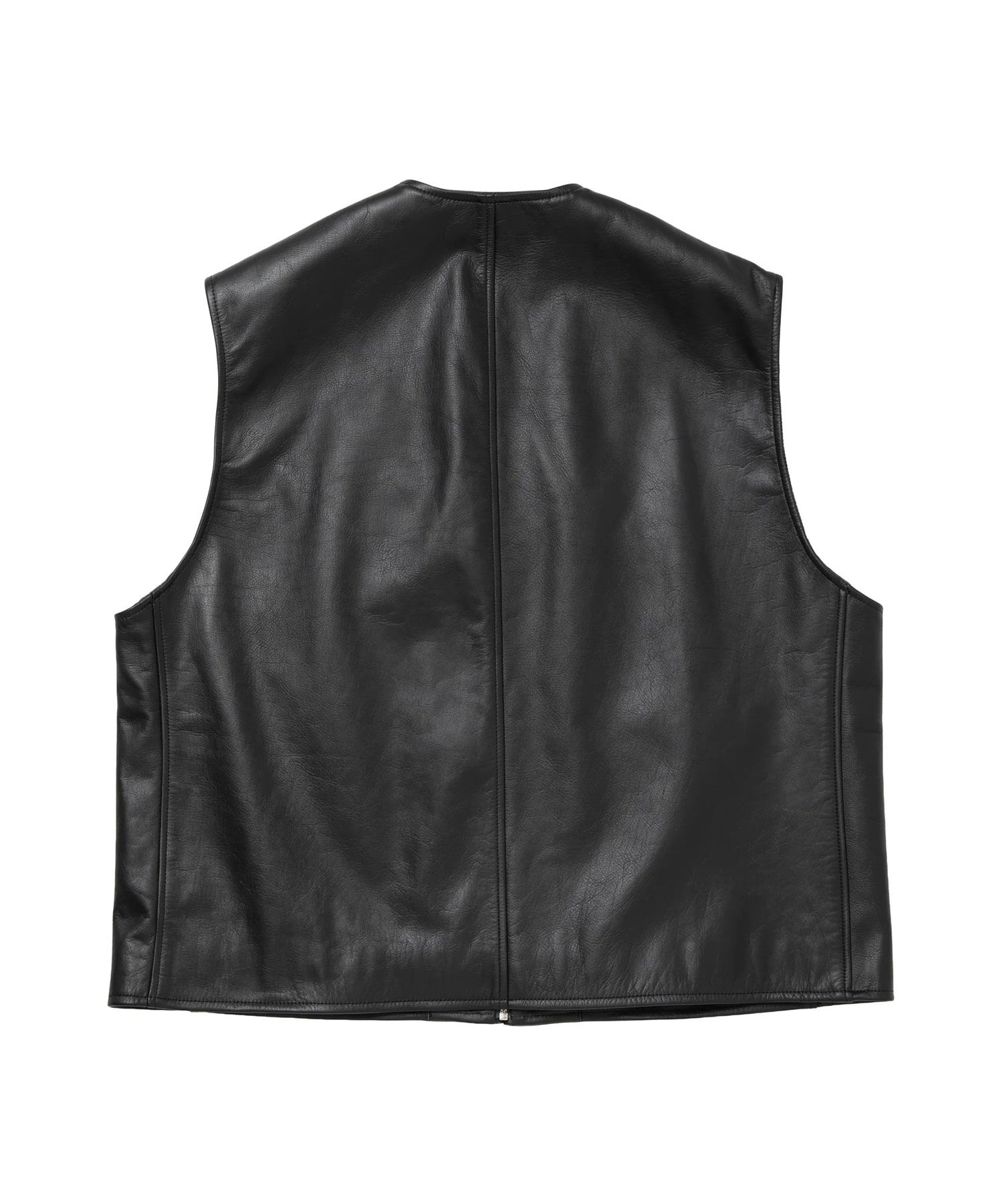 Leather Work Vest COOTIE PRODUCTIONS
