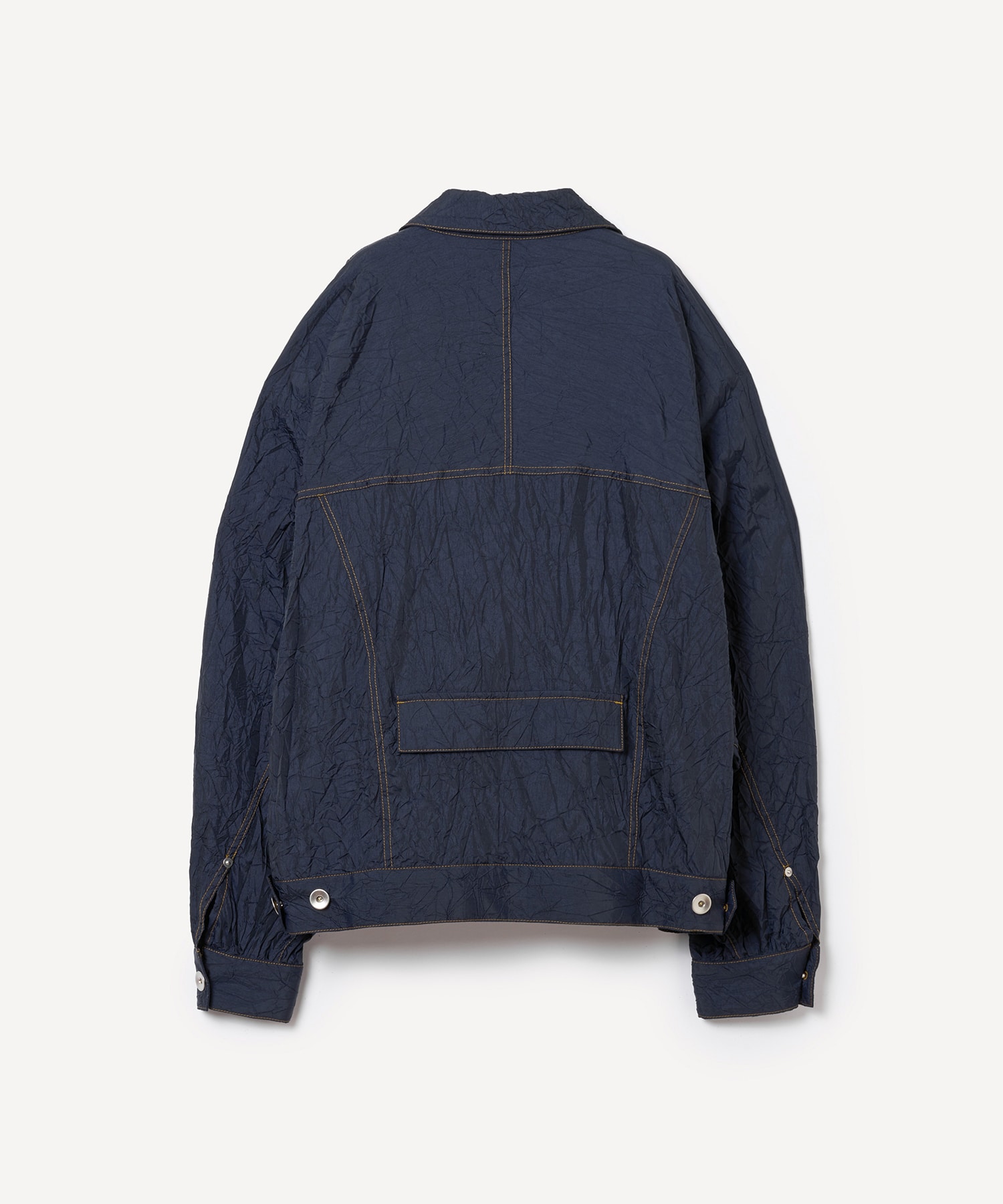 WRINKLE NYLON TT JACKET YDOT