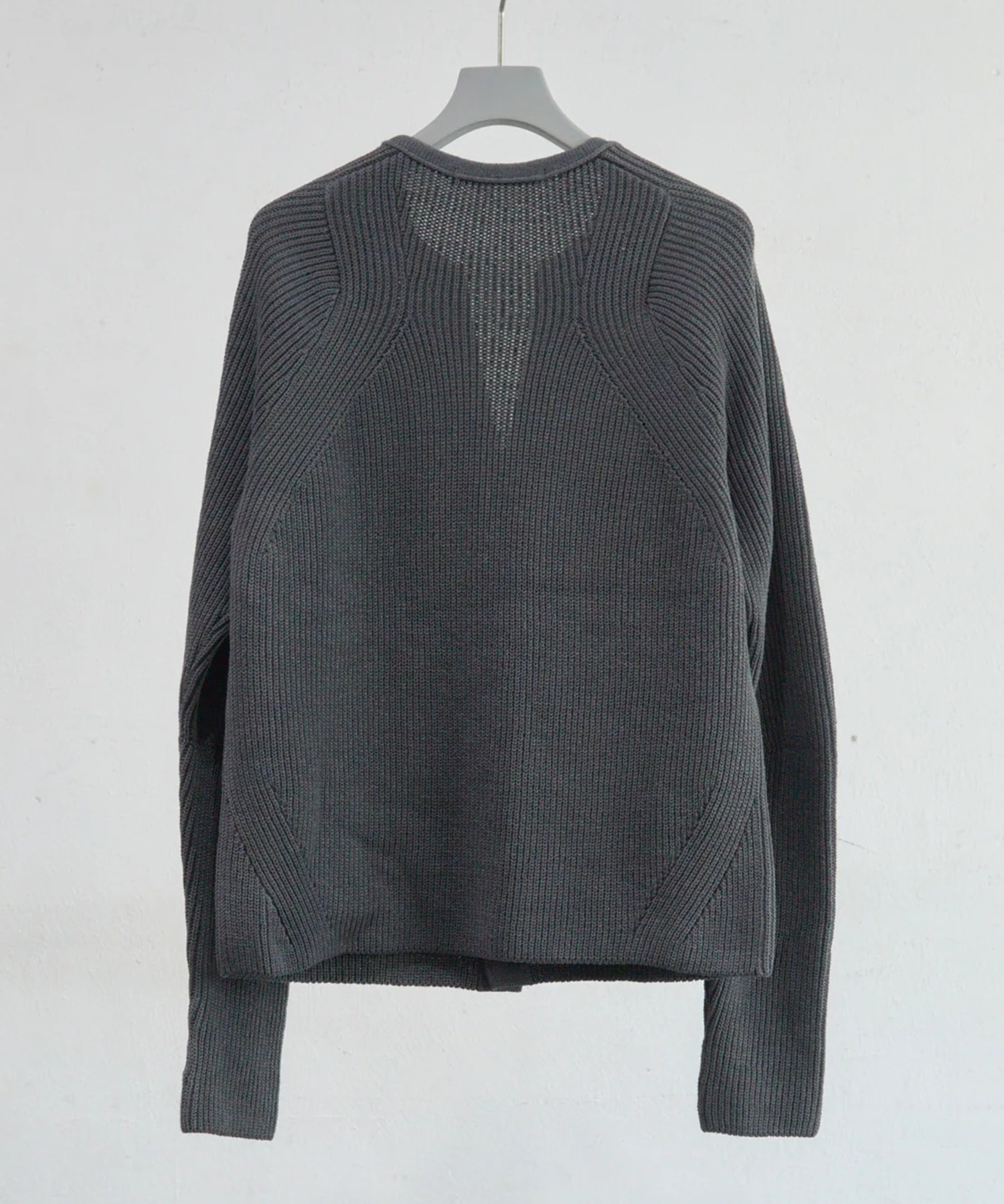 RIBBED CARDIGAN NVRFRGT