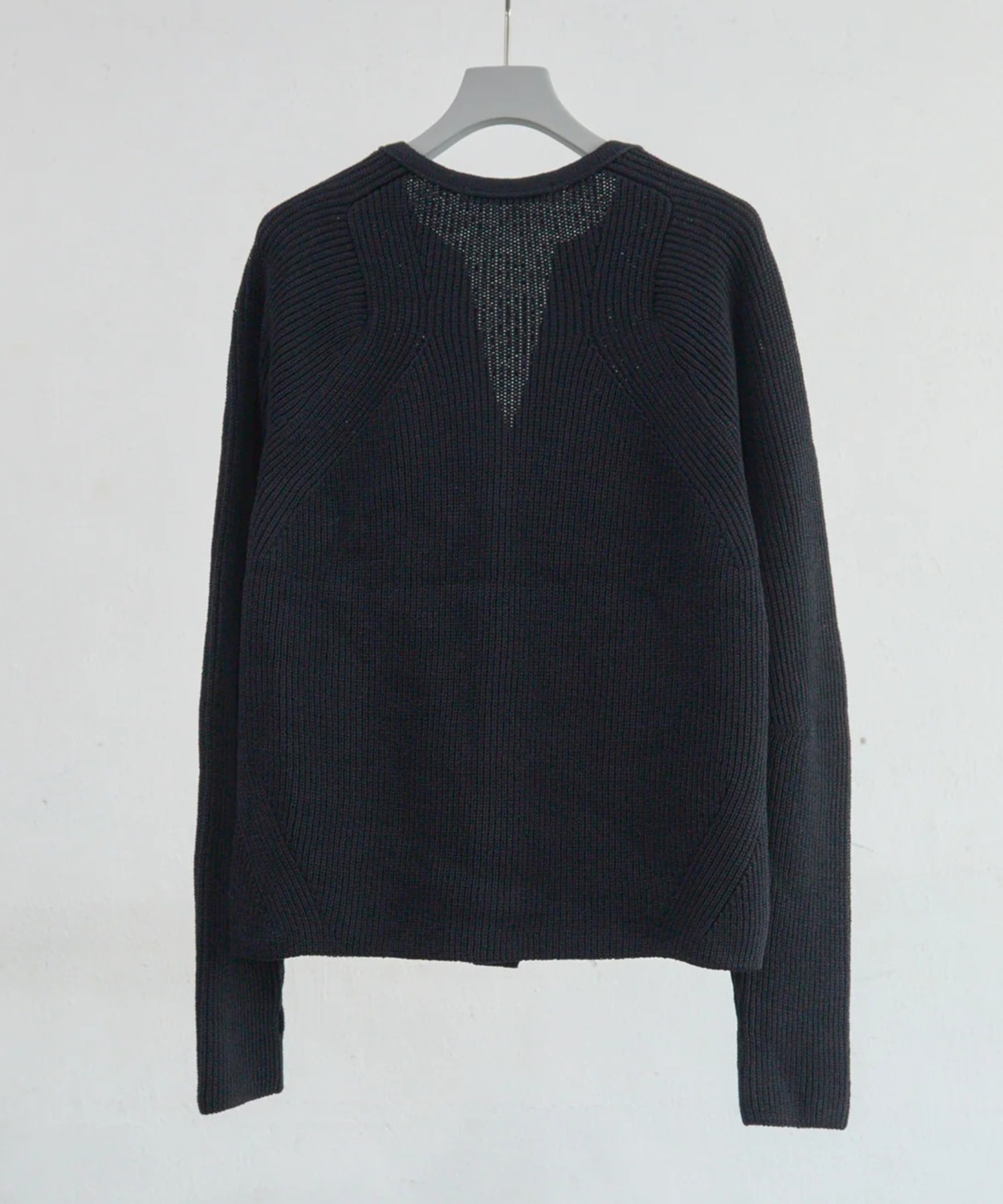 RIBBED CARDIGAN NVRFRGT