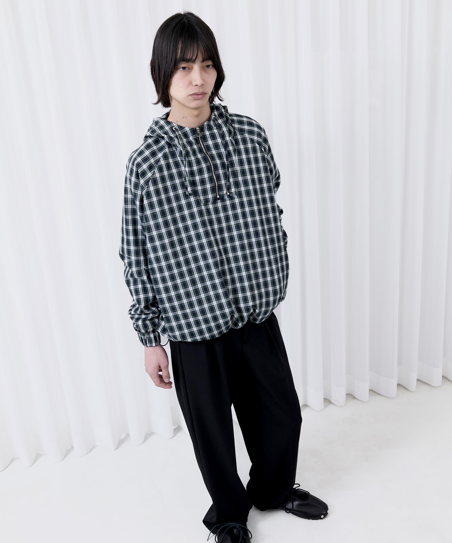 別注OFFICE ANORAK OUAT