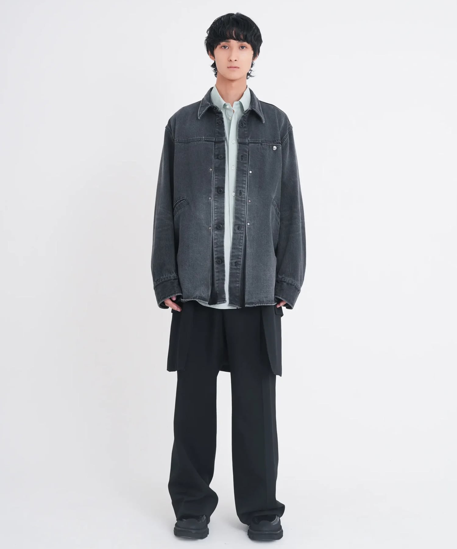 DENIM TRUCKER SHIRT TAMME