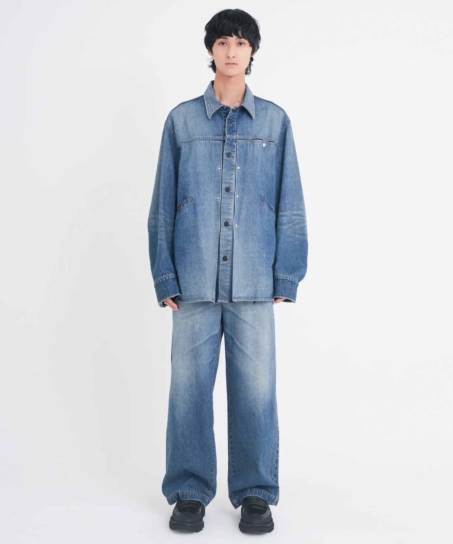 DENIM TRUCKER SHIRT TAMME