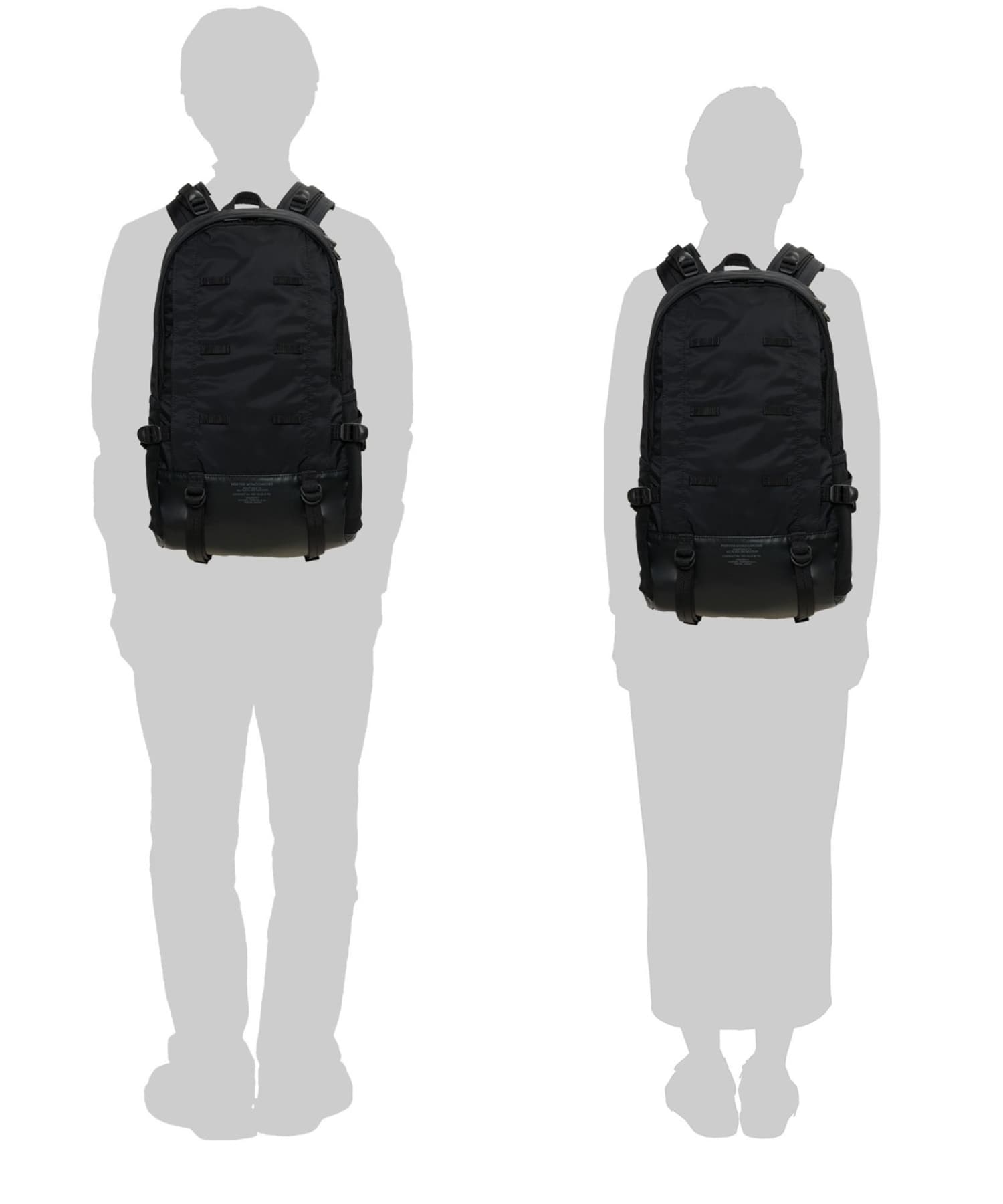 MONOCHROME DAY PACK PORTER