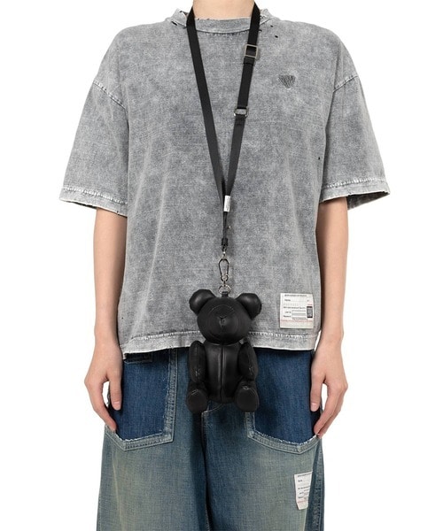 A14BG712 DOLLS BEAR MINIMINI BAG Maison MIHARA YASUHIRO