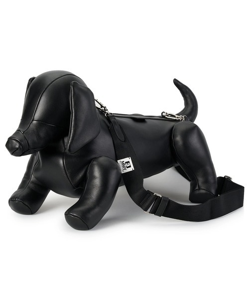 A16BG716 DOLLS DACHSHUND BAG Maison MIHARA YASUHIRO
