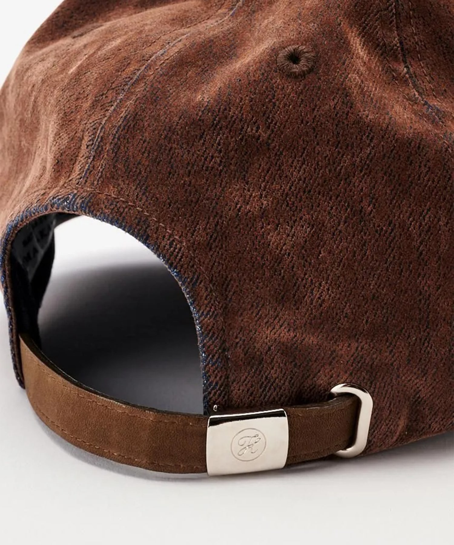 FLOCKY PRINTED DENIM 6PANEL CAP KIJIMA TAKAYUKI