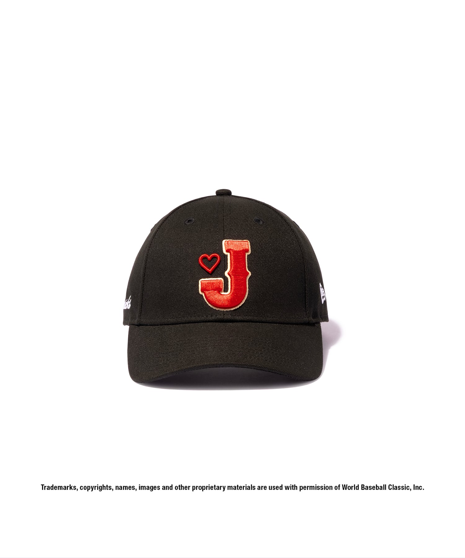 x Newera World Baseball Classic Cap BLACK BASICKS