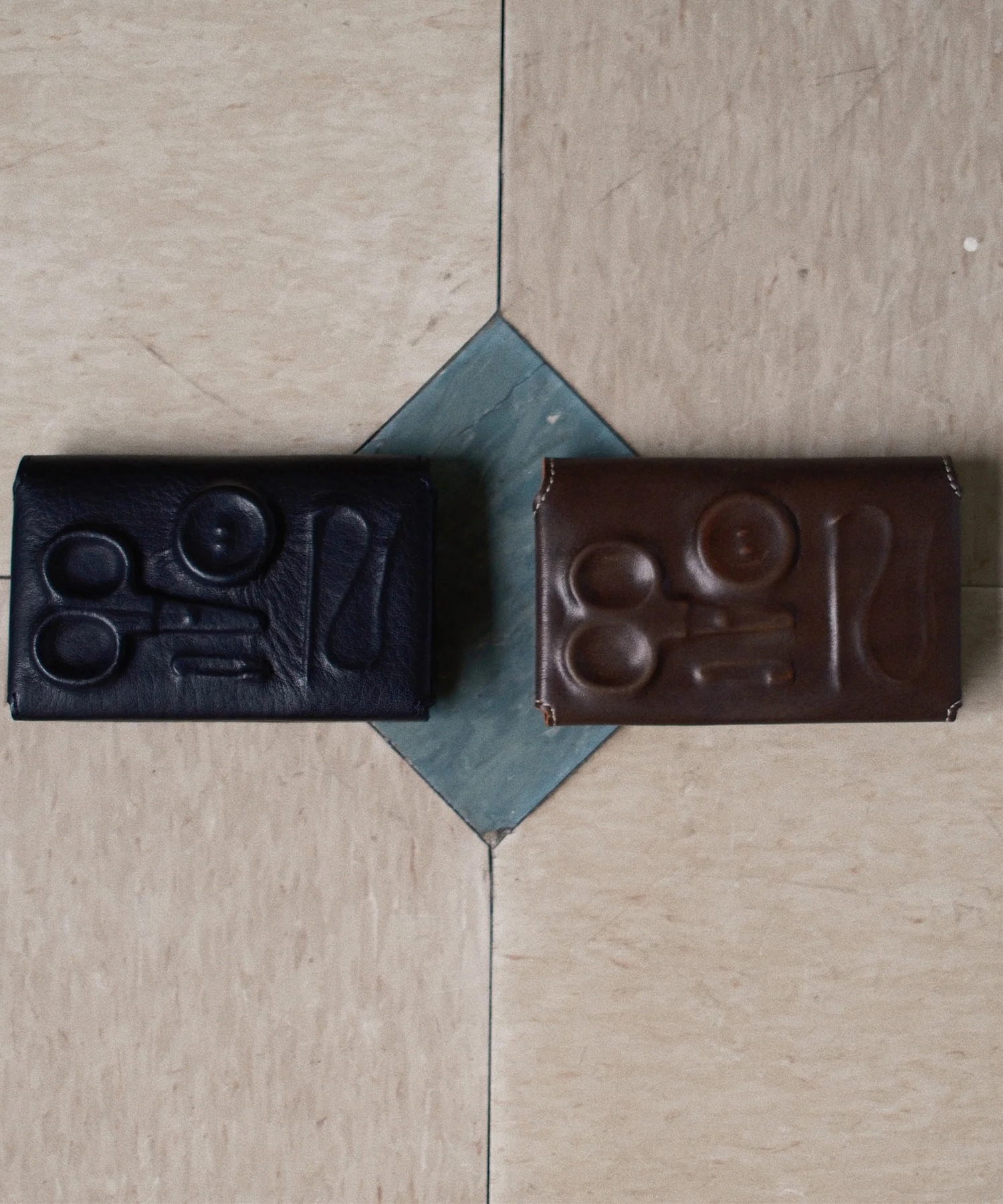 The Object Card Case KHOKI