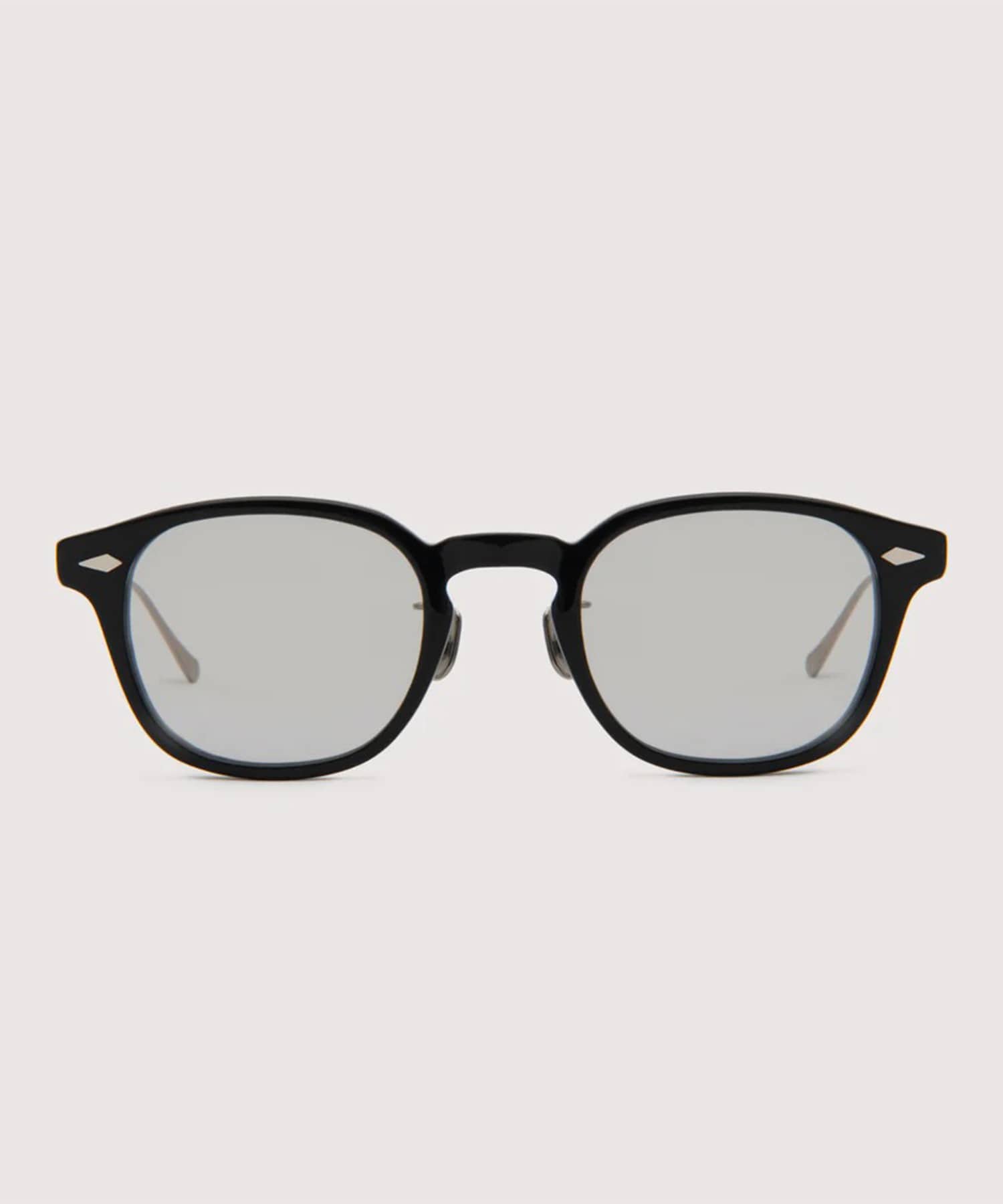 JIFUSAN #1 GLOSS BLACK × CLEAR to GREY NOCHINO OPTICAL