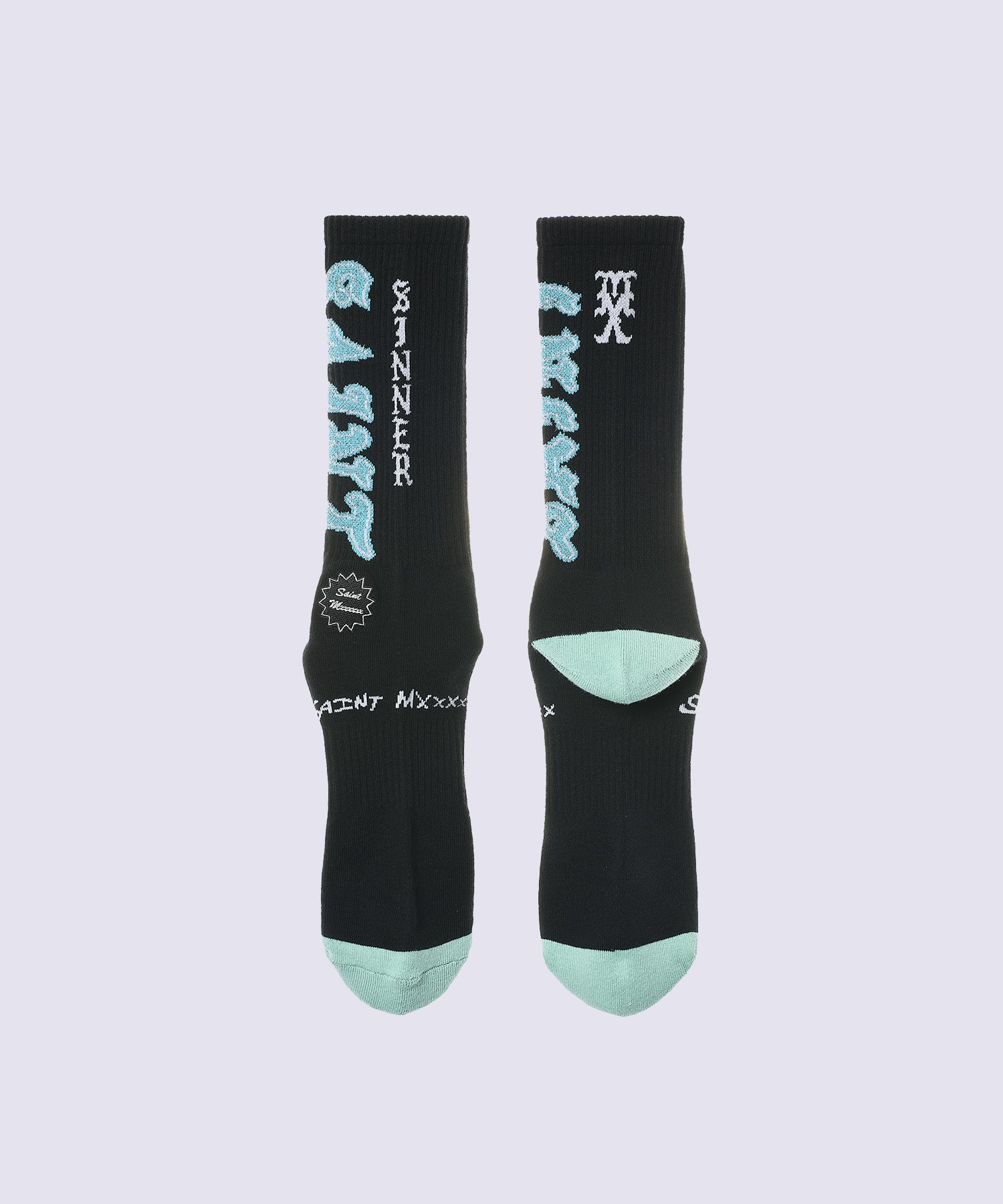 SM-MK8-0000-111/SOCKS/SAINT/BLACK BLUE SAINT M××××××