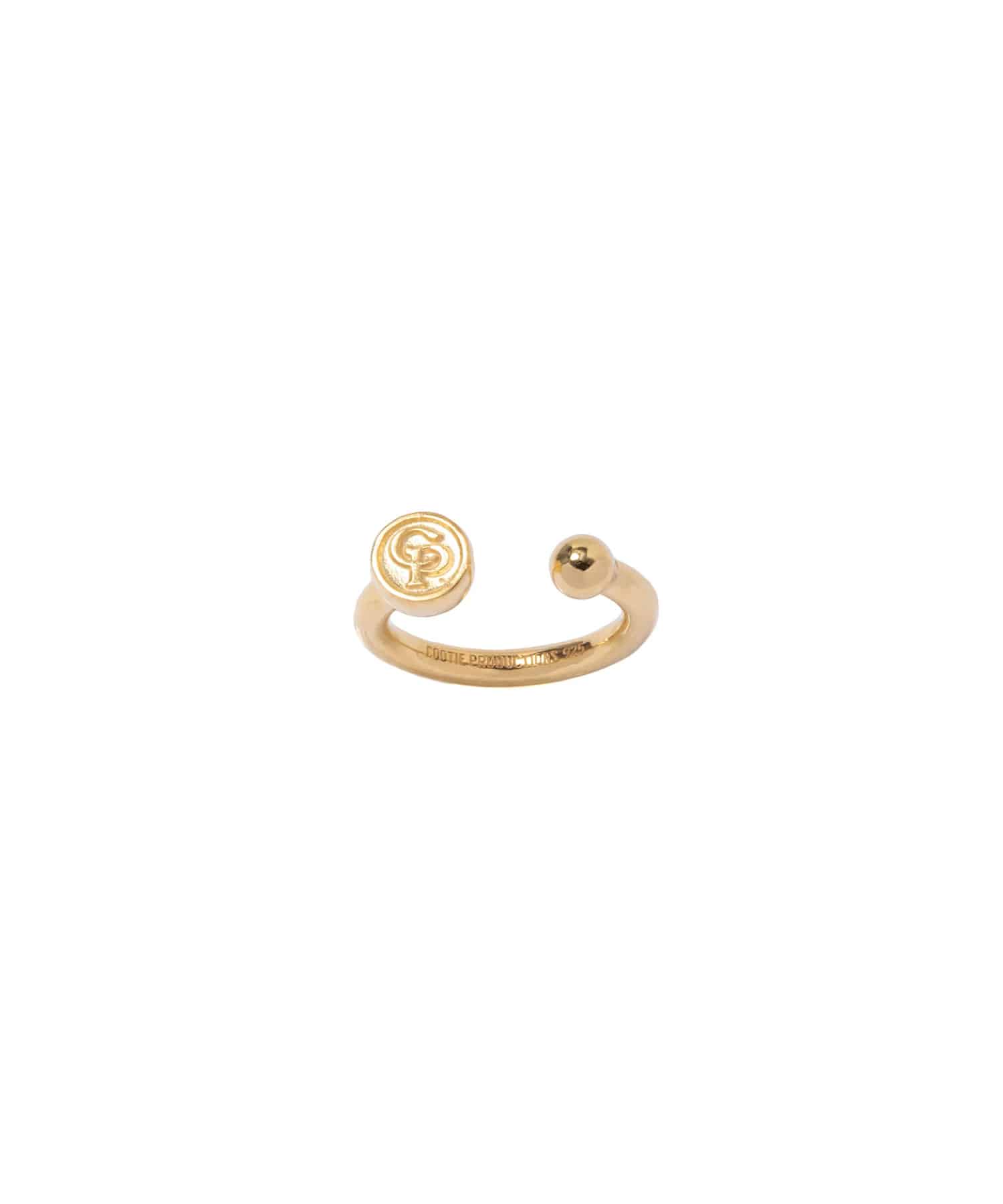 Symbol Gap Ring COOTIE PRODUCTIONS