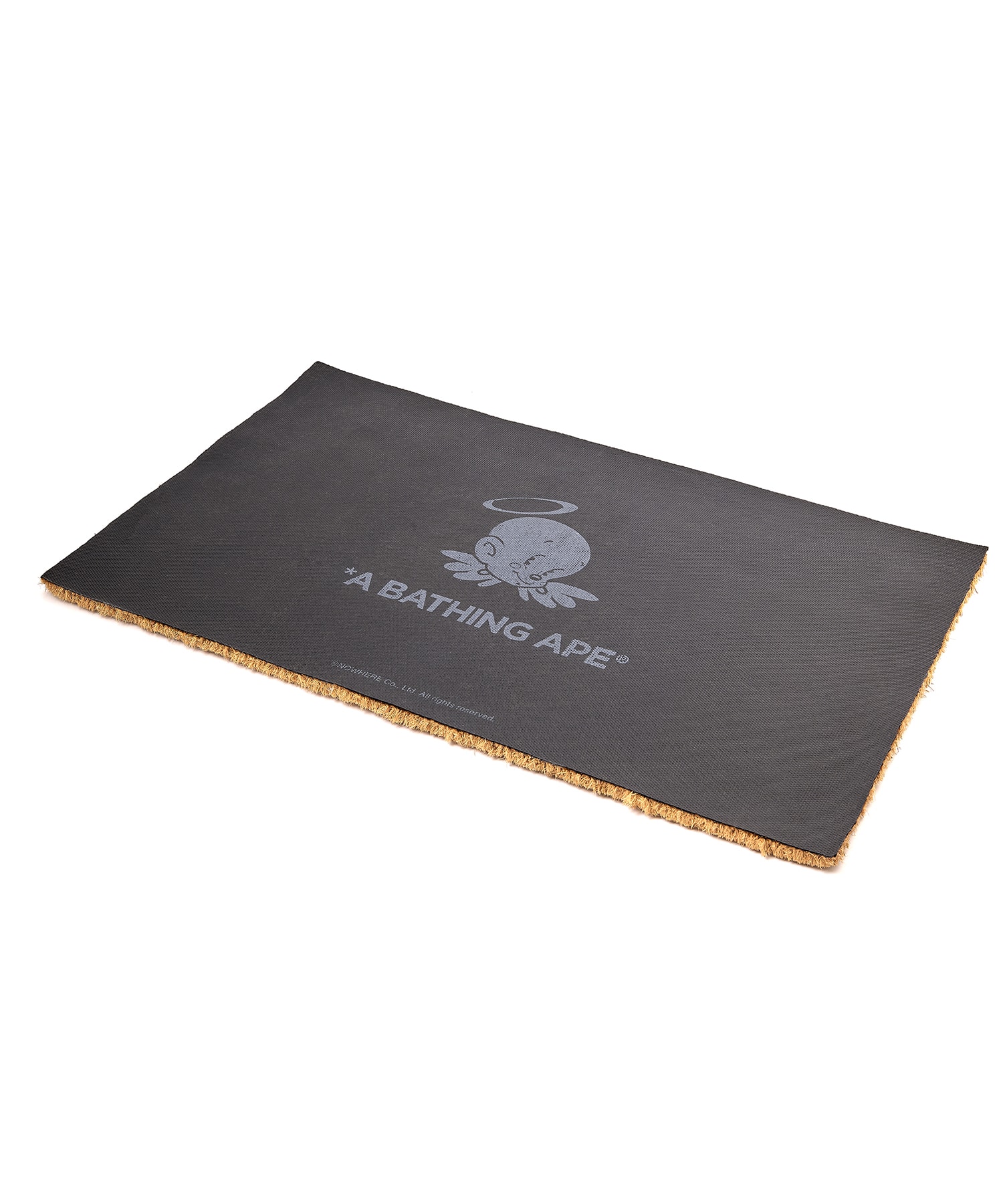 SM-MK8-0000-C62/BAPE_DOORMAT/BROWN SAINT M××××××